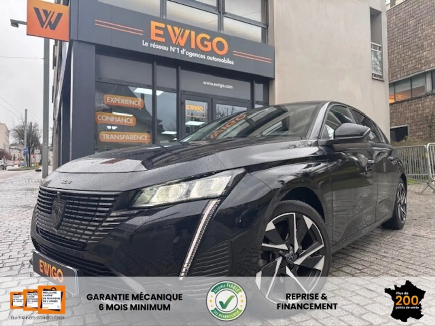 Peugeot 308 1.5 BLUEHDI 130 ALLURE PACK EAT8 (suivi peugeot) - 1