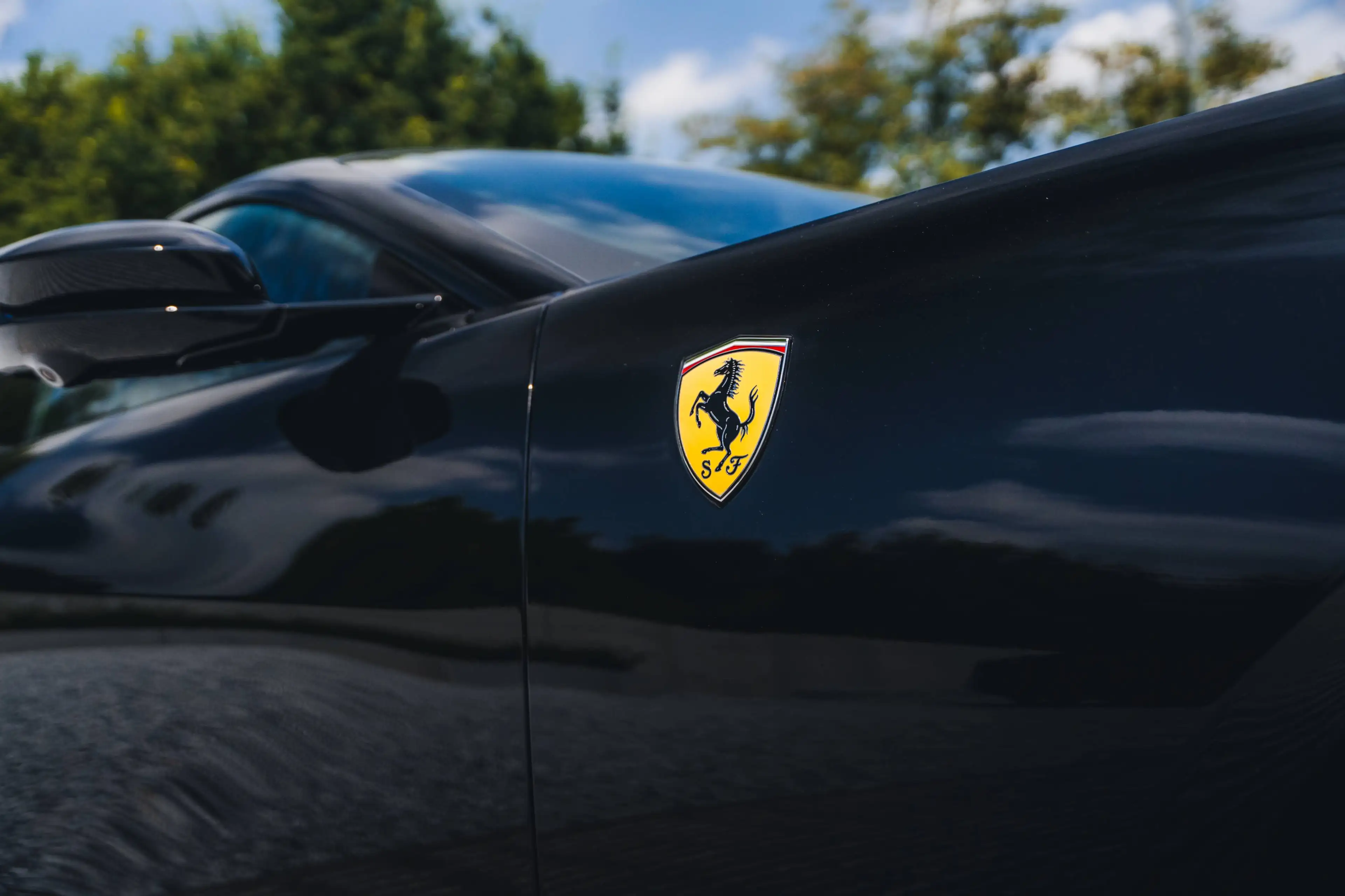 Ferrari Amalfi Nero DS / NEW / Carbon / Pass. Display / 20" — photo 10