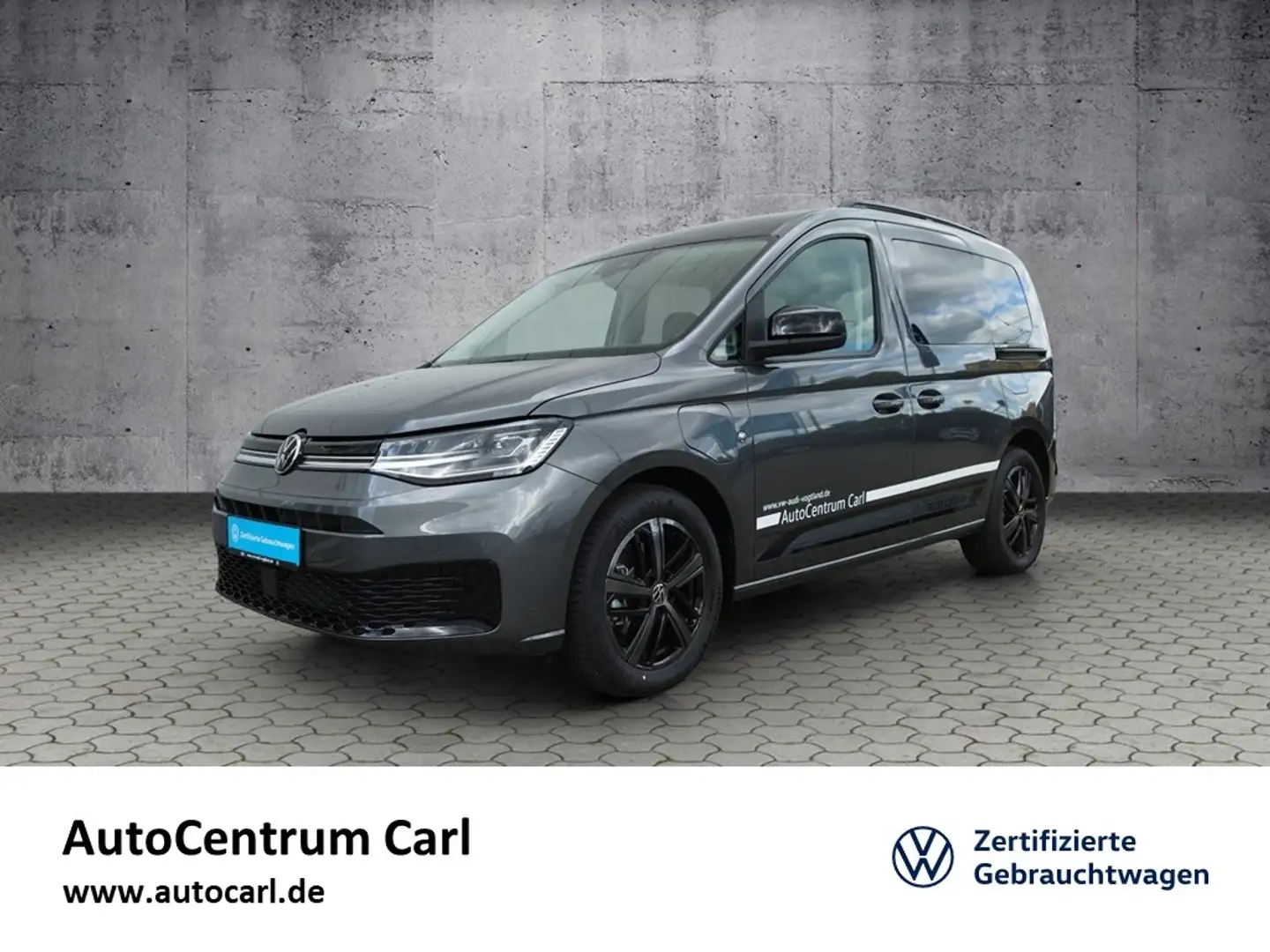 Volkswagen Caddy Edition 1.5 TSIeHybrid DSG LED/SHZ KLIMA NAVI ALU Серый - 2