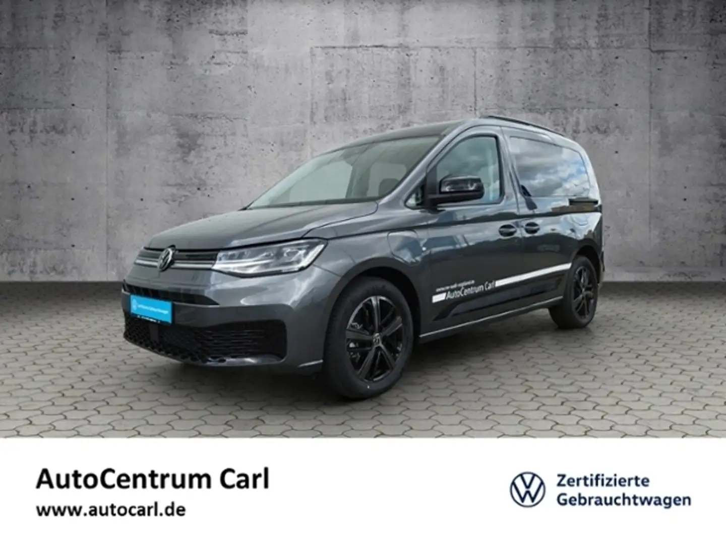 Volkswagen Caddy Edition 1.5 TSIeHybrid DSG LED/SHZ KLIMA NAVI ALU Grau - 1