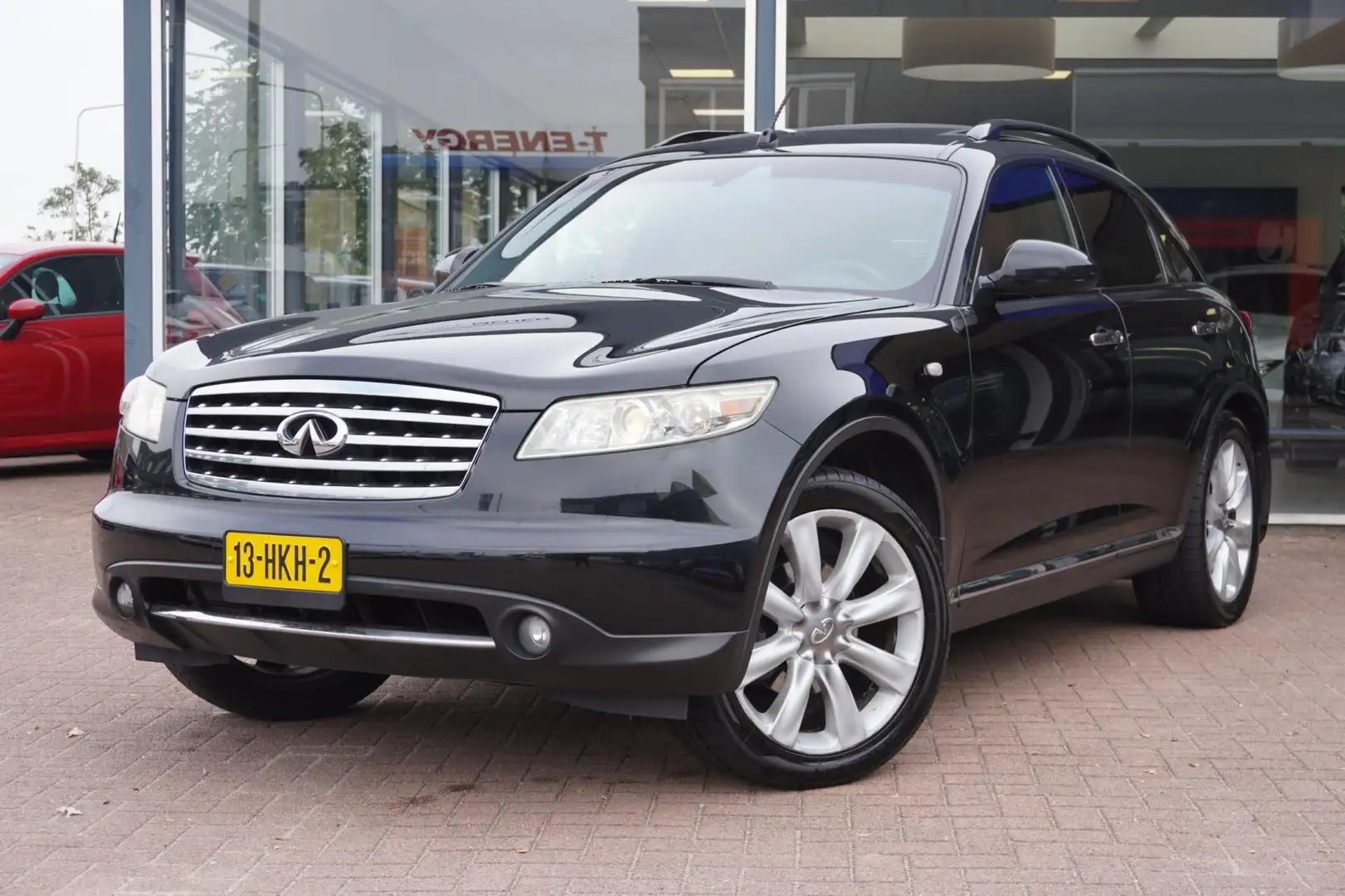 Infiniti FX 35 | Automaat | Vol opties | Leder | Elek. pakket Zwart - 1