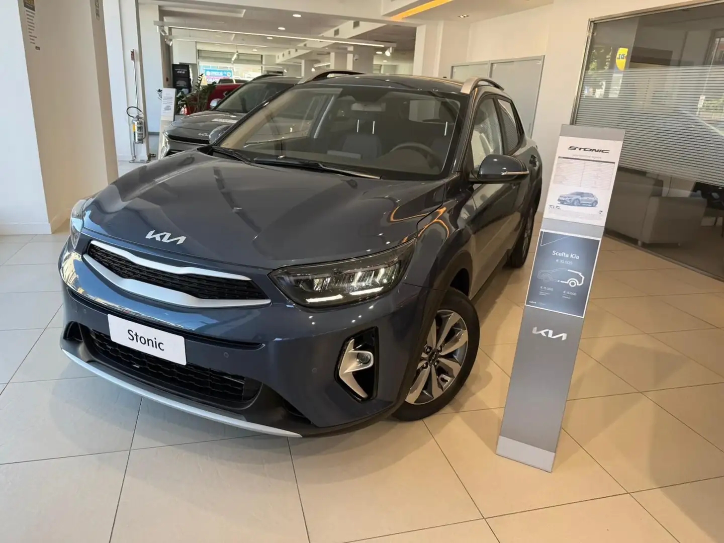 Kia Stonic 1.2 MPI GPL Style Special Edition - 1