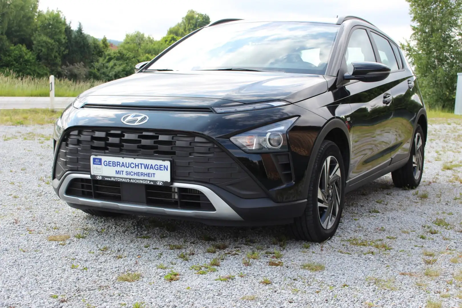 Hyundai BAYON 1.0 T-Gdi (100PS) 48V iMT Select Winterpaket Schwarz - 1