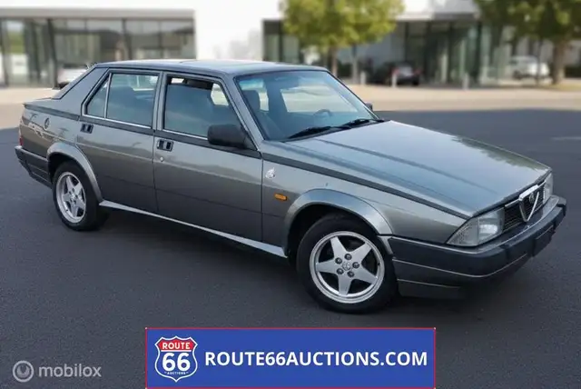 Alfa Romeo 75 America | 1988 | Route 66 Auctions