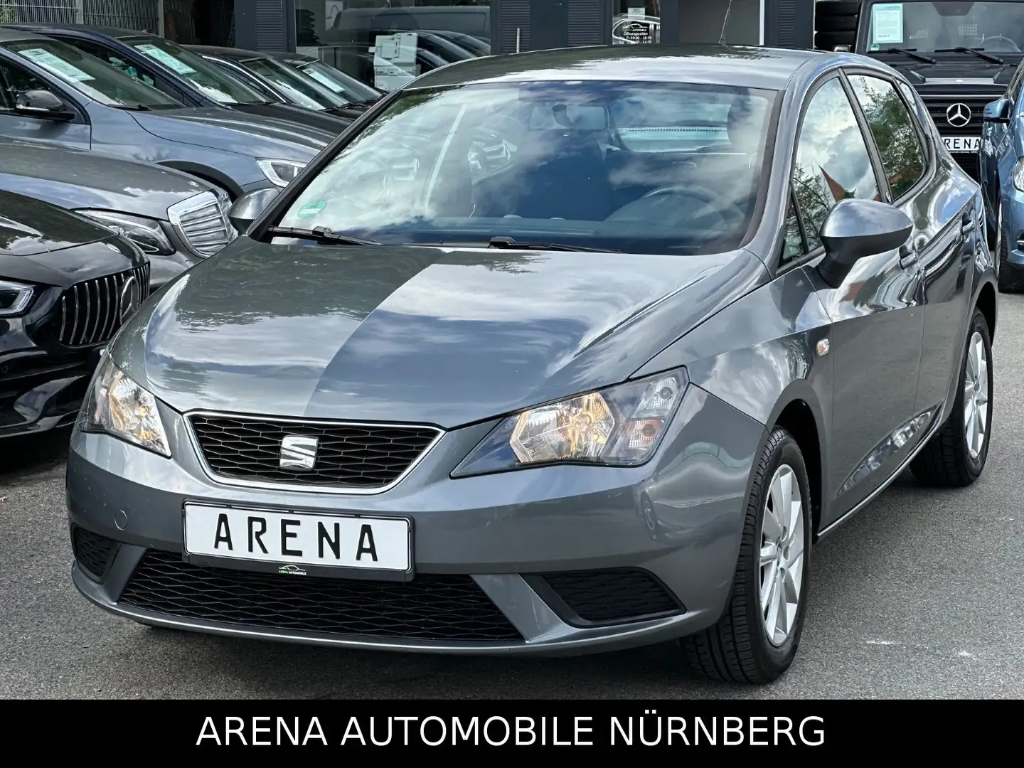 SEAT Ibiza 1.0 Reference*1.Hand*Klima*Pdc*Unfallfrei Grau - 1