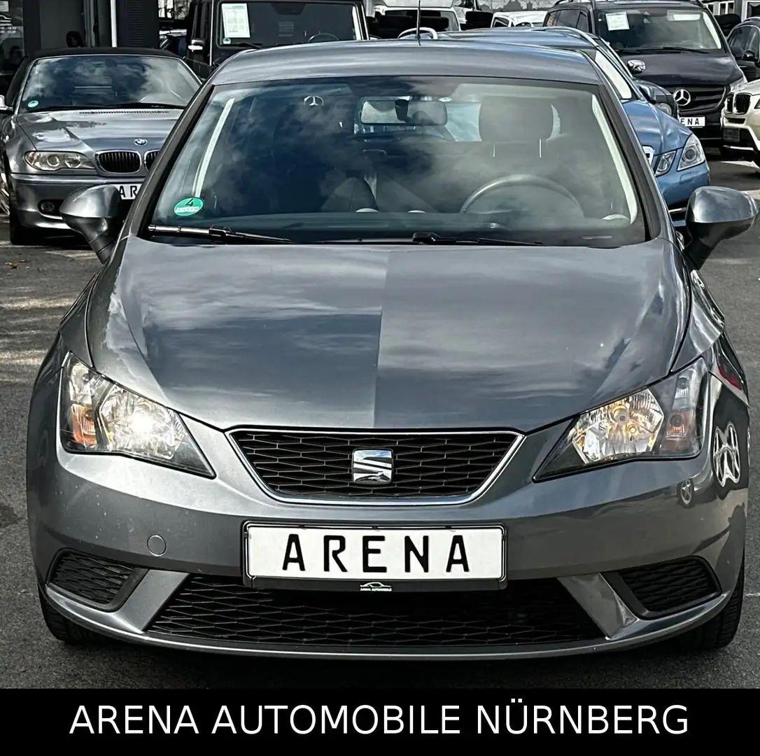 SEAT Ibiza 1.0 Reference*1.Hand*Klima*Pdc*Unfallfrei Grau - 2