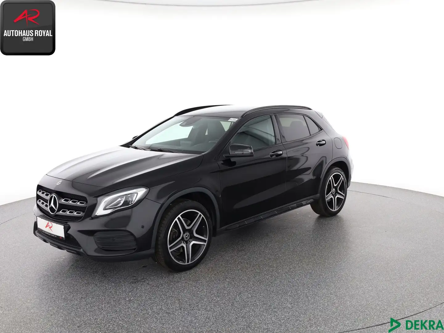 Mercedes-Benz GLA 250 GLA 250 3x AMG NIGHT HARMAN/K,STANDHEIZ,KEYLESS Schwarz - 1