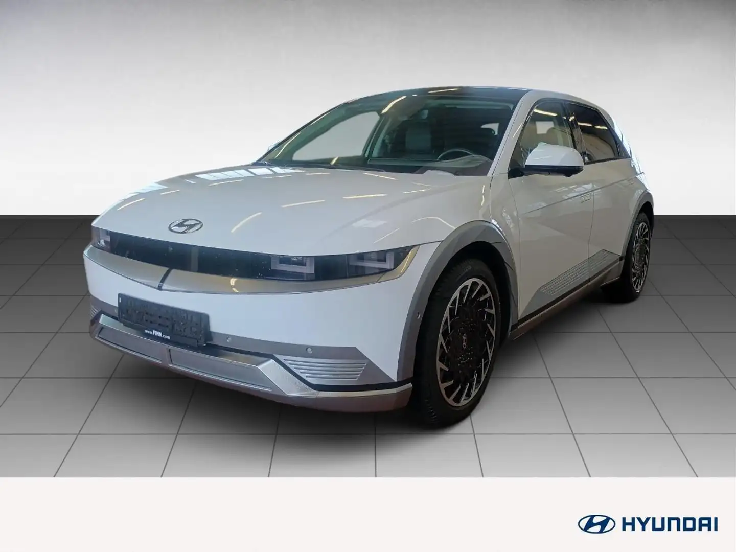 Hyundai IONIQ 5 77,4kWh TECHNIQ-Paket 2WD Weiß - 1