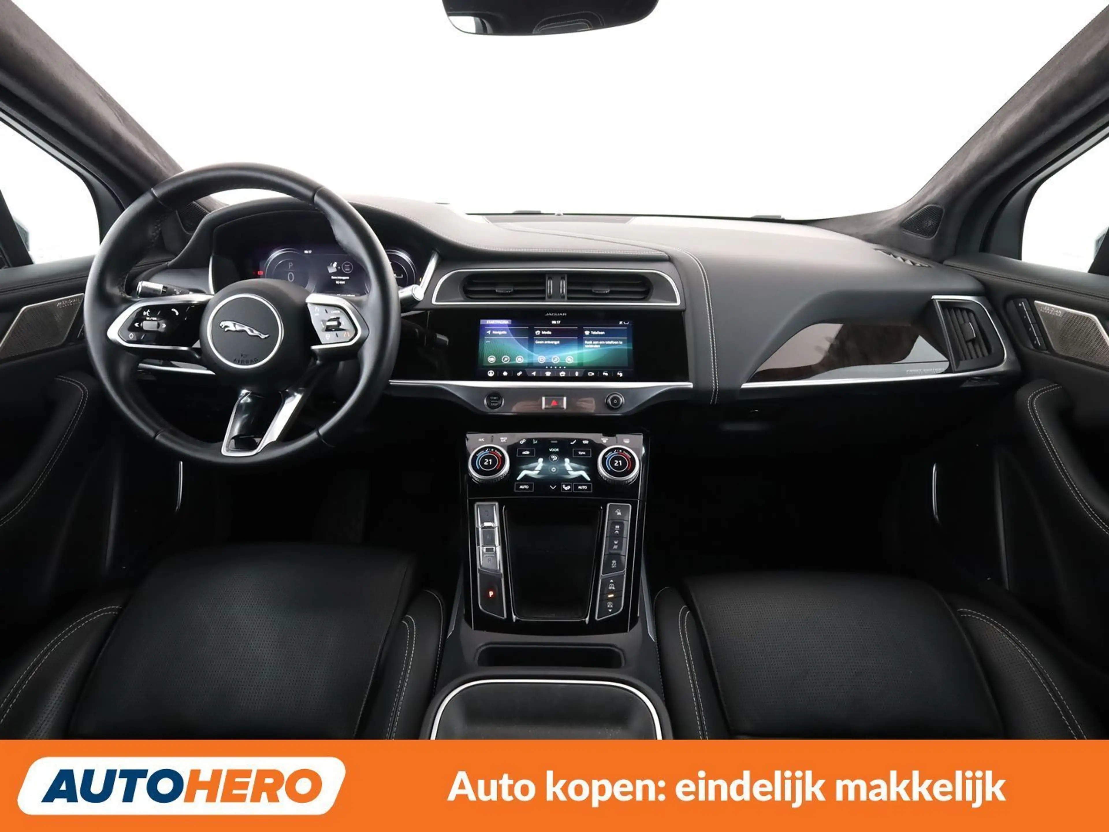Jaguar I-Pace electric drive 294 kW First Edition — photo 12