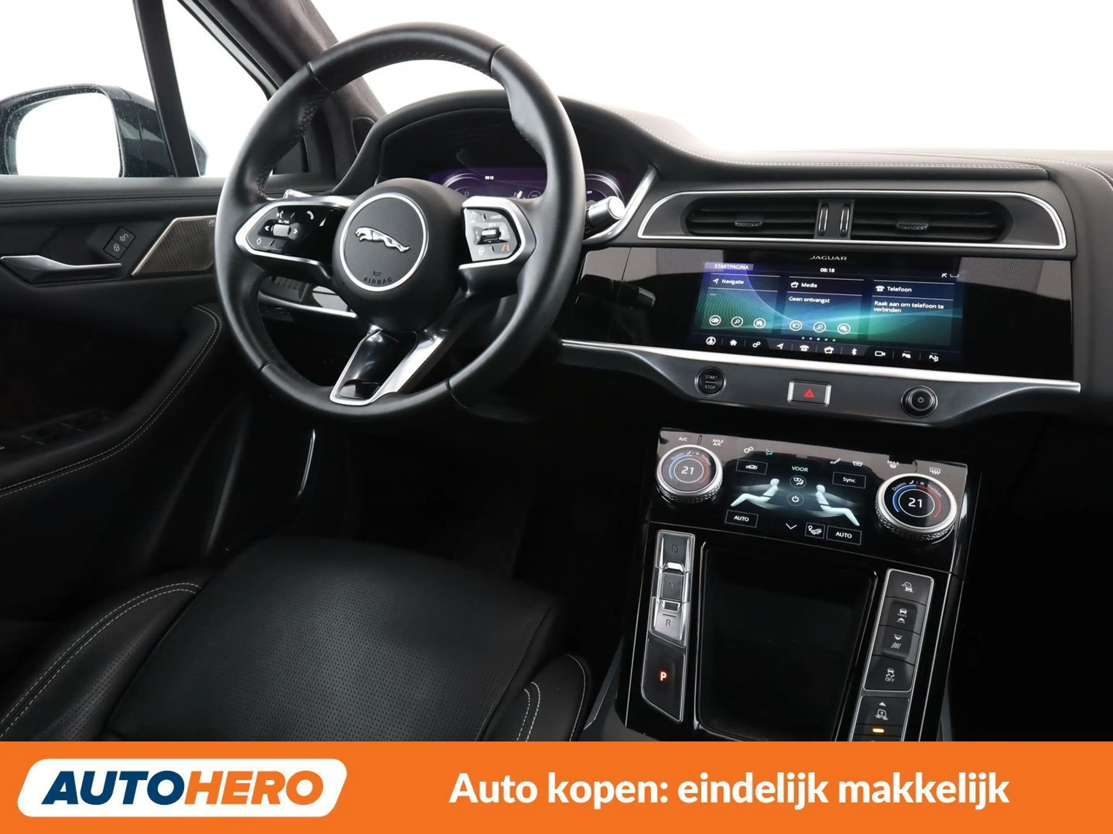 Jaguar I-Pace electric drive 294 kW First Edition — photo 13