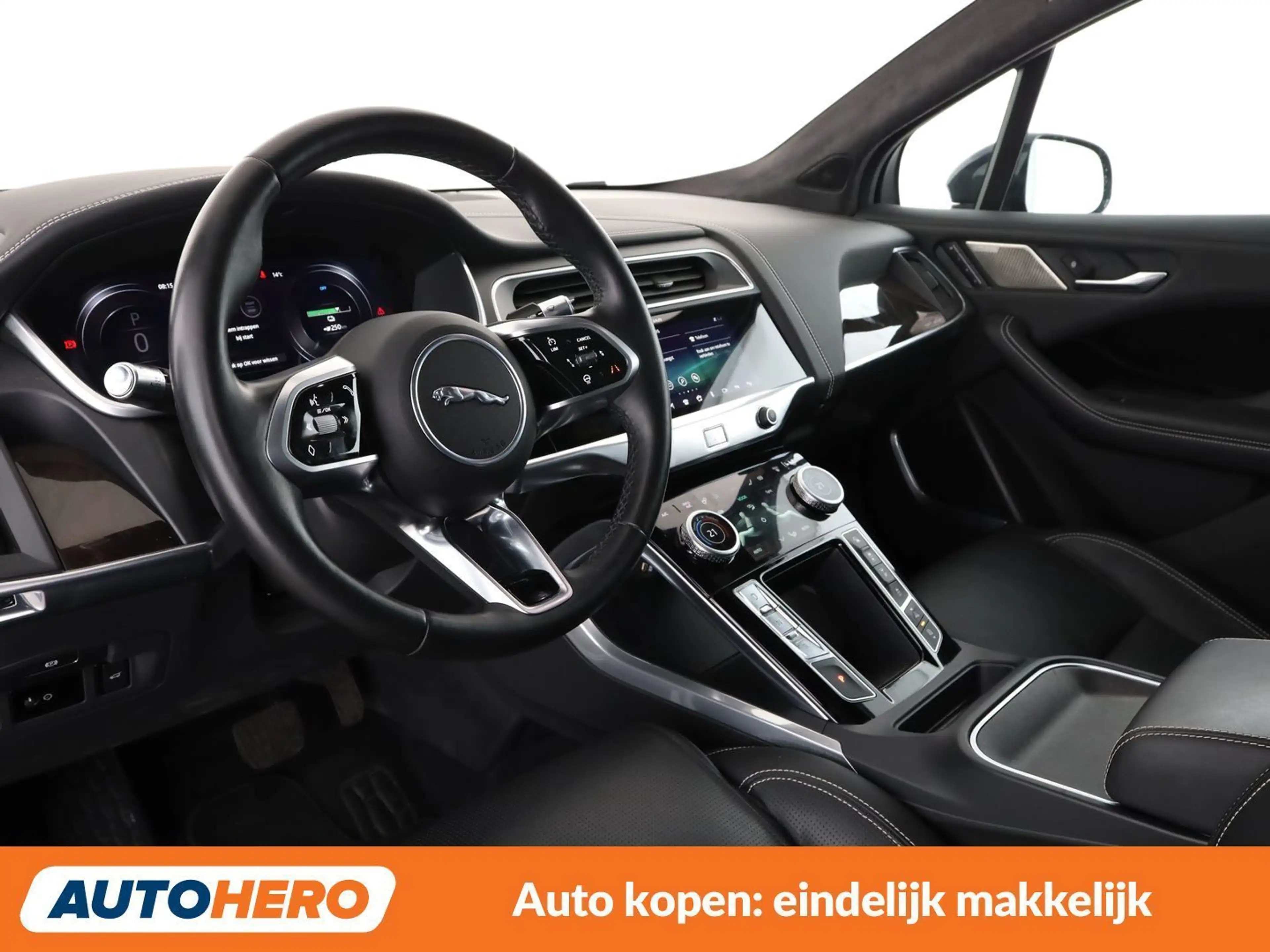 Jaguar I-Pace electric drive 294 kW First Edition — photo 11
