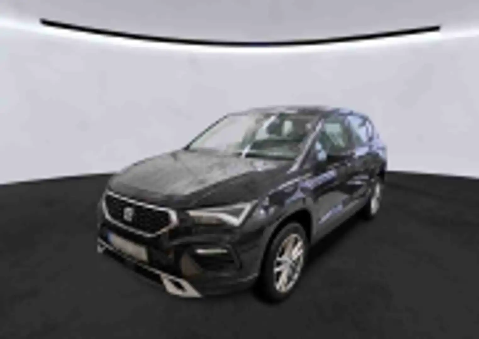 SEAT Ateca Style 2.0 TDI NAVI/LED/SHZ/2xPDC/TEMPOMAT Schwarz - 1