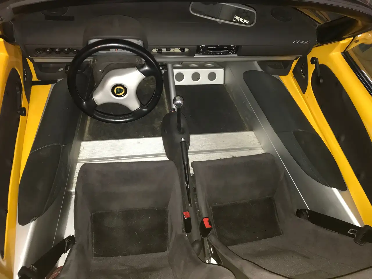 Lotus Elise S1 MMC LHD Origine Belge, foto 5
