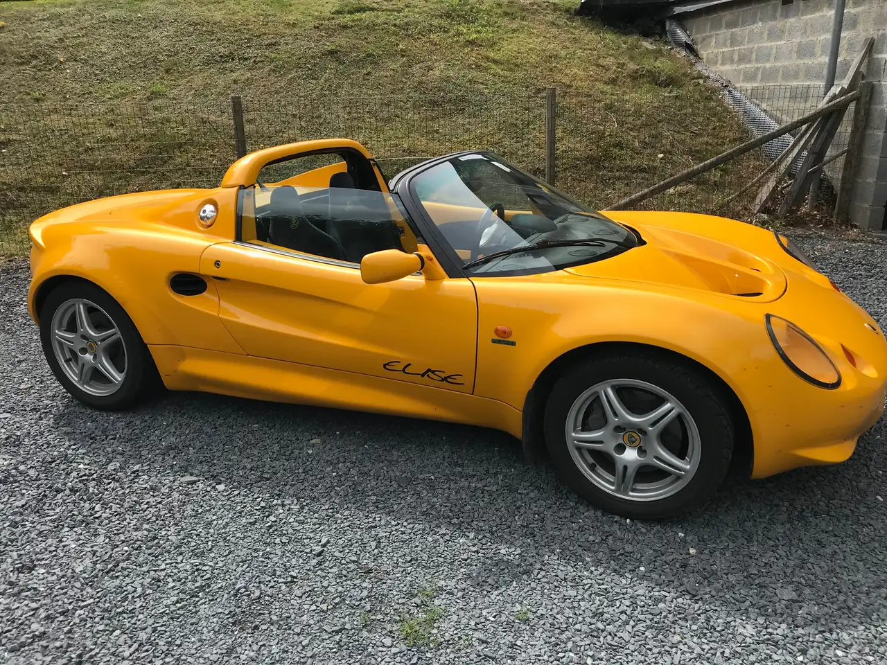 Lotus Elise S1 MMC LHD Origine Belge, foto 3