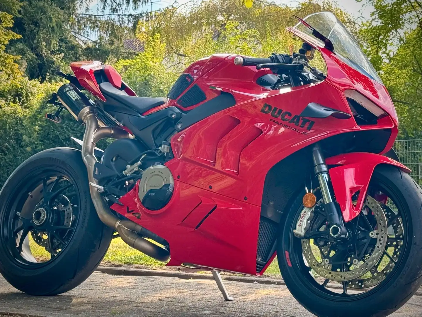 Ducati Panigale V4 Black Edition Rot - 1