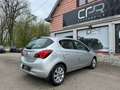 Opel Corsa 1.4 i * 1e PR * RADAR AR * CLIM * 51.000km Gris - thumbnail 4