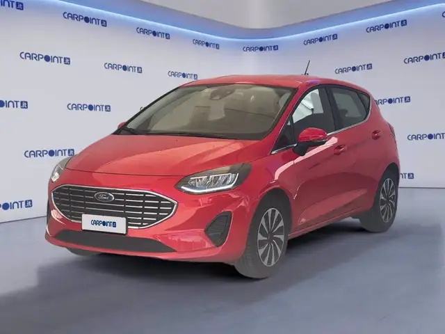 2023 Ford Fiesta in Red for sale
