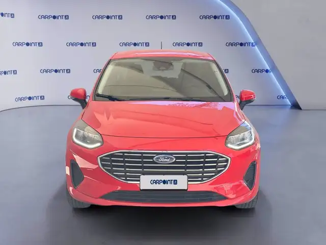 Ford Fiesta view 2