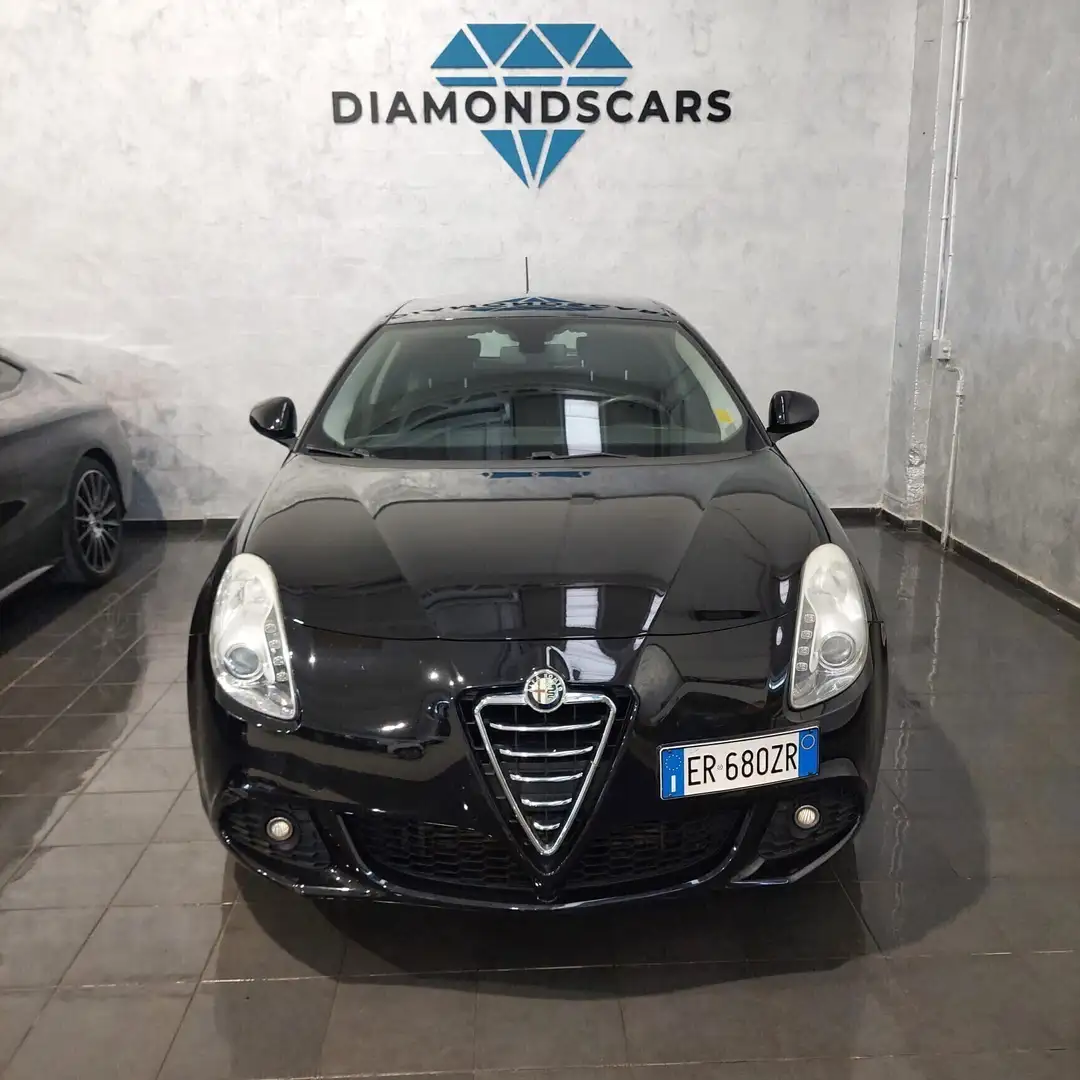 Alfa Romeo Giulietta Giulietta 1.4 Turbo NEOPATENTATI Negro - 2