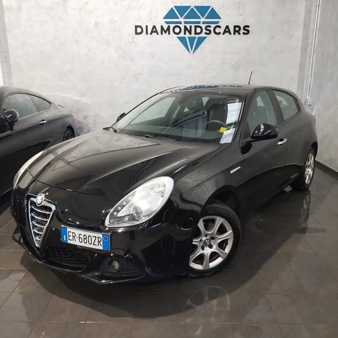 Alfa Romeo Giulietta Giulietta 1.4 Turbo NEOPATENTATI Negro - 1