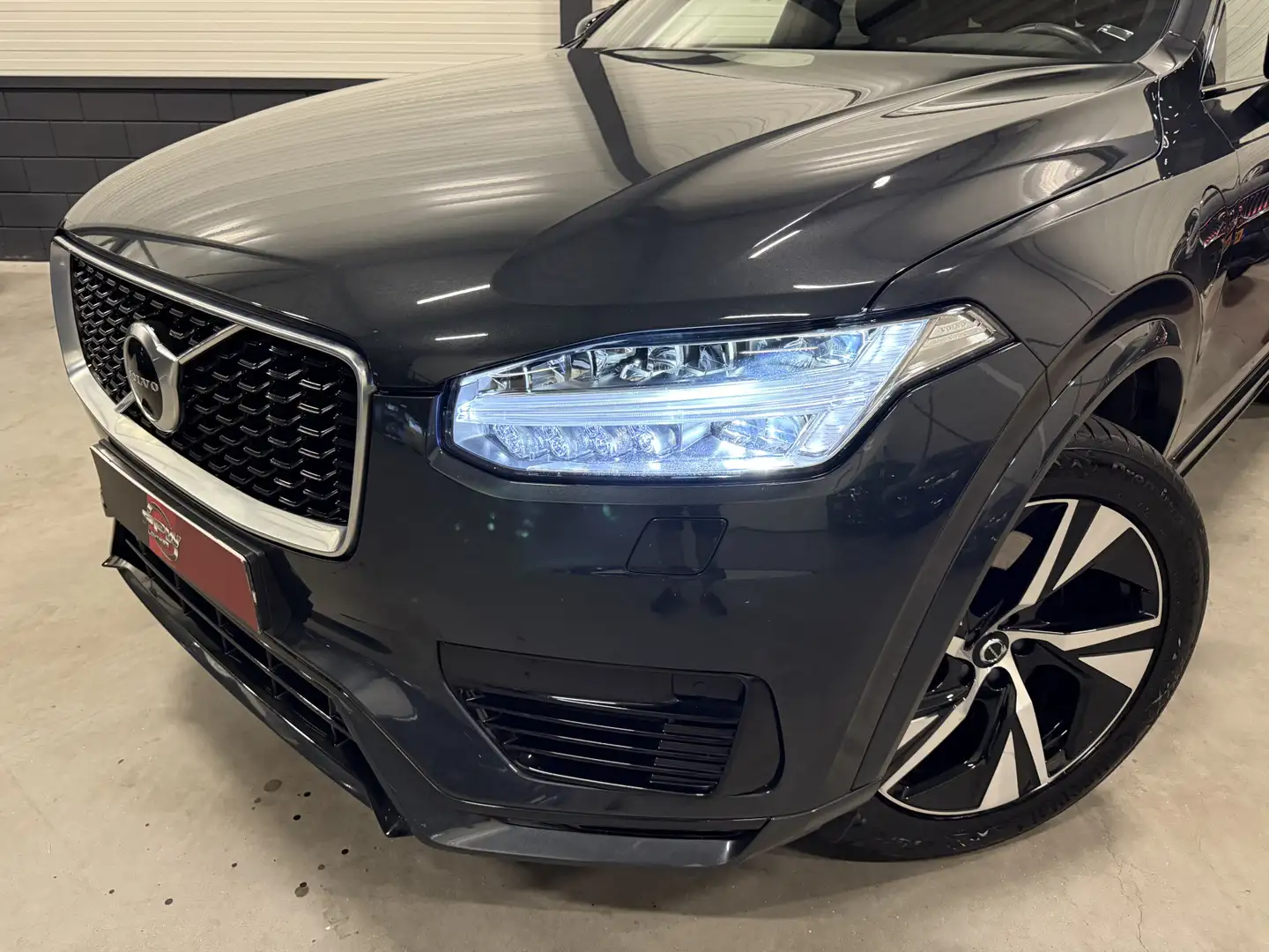 Volvo XC90 T8 Twin Engine AWD R-Design PANO/LUCHTVERING/TREKH Gris - 2