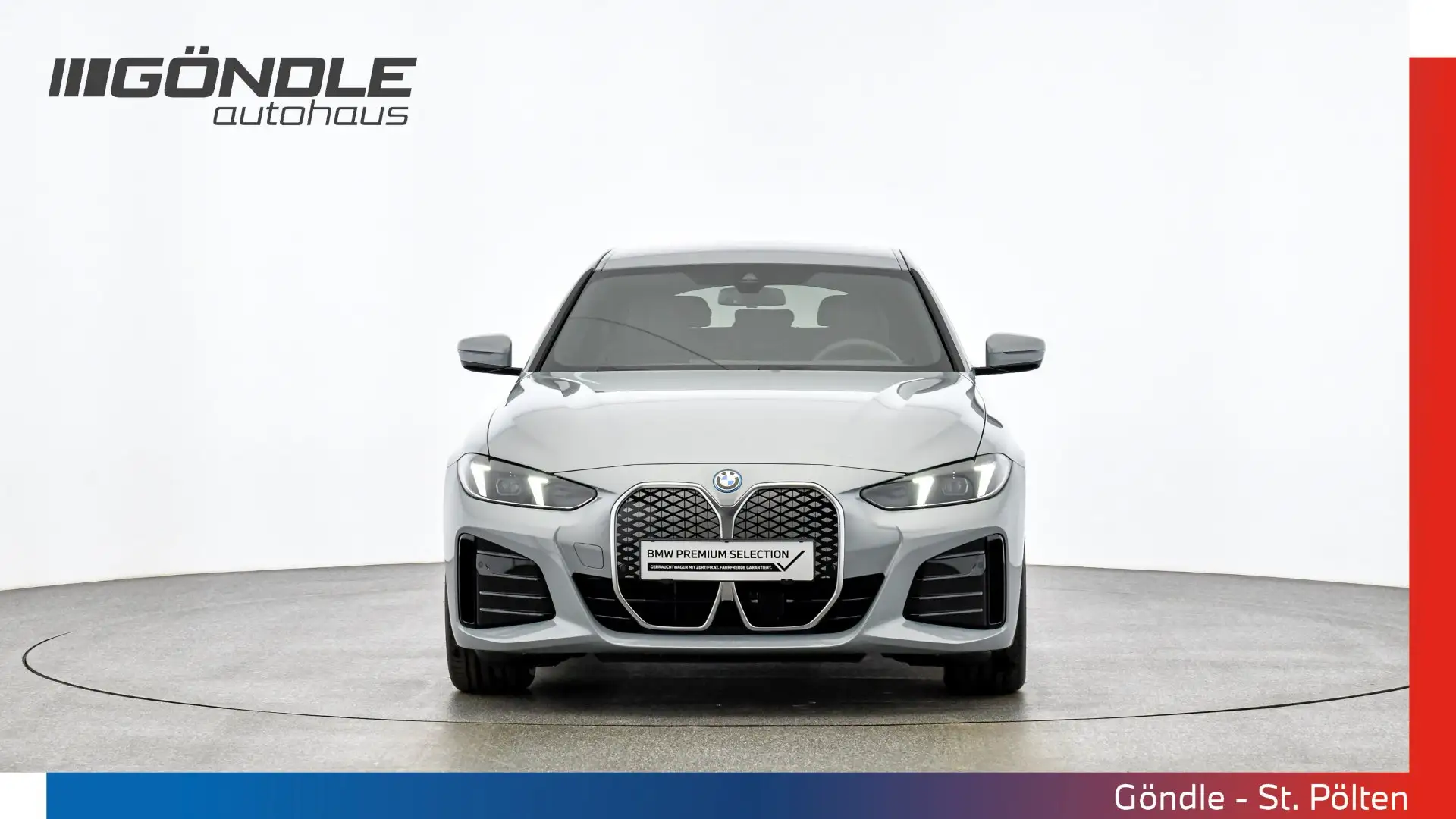BMW i4 eDrive40 Gran Coupé Grau - 2