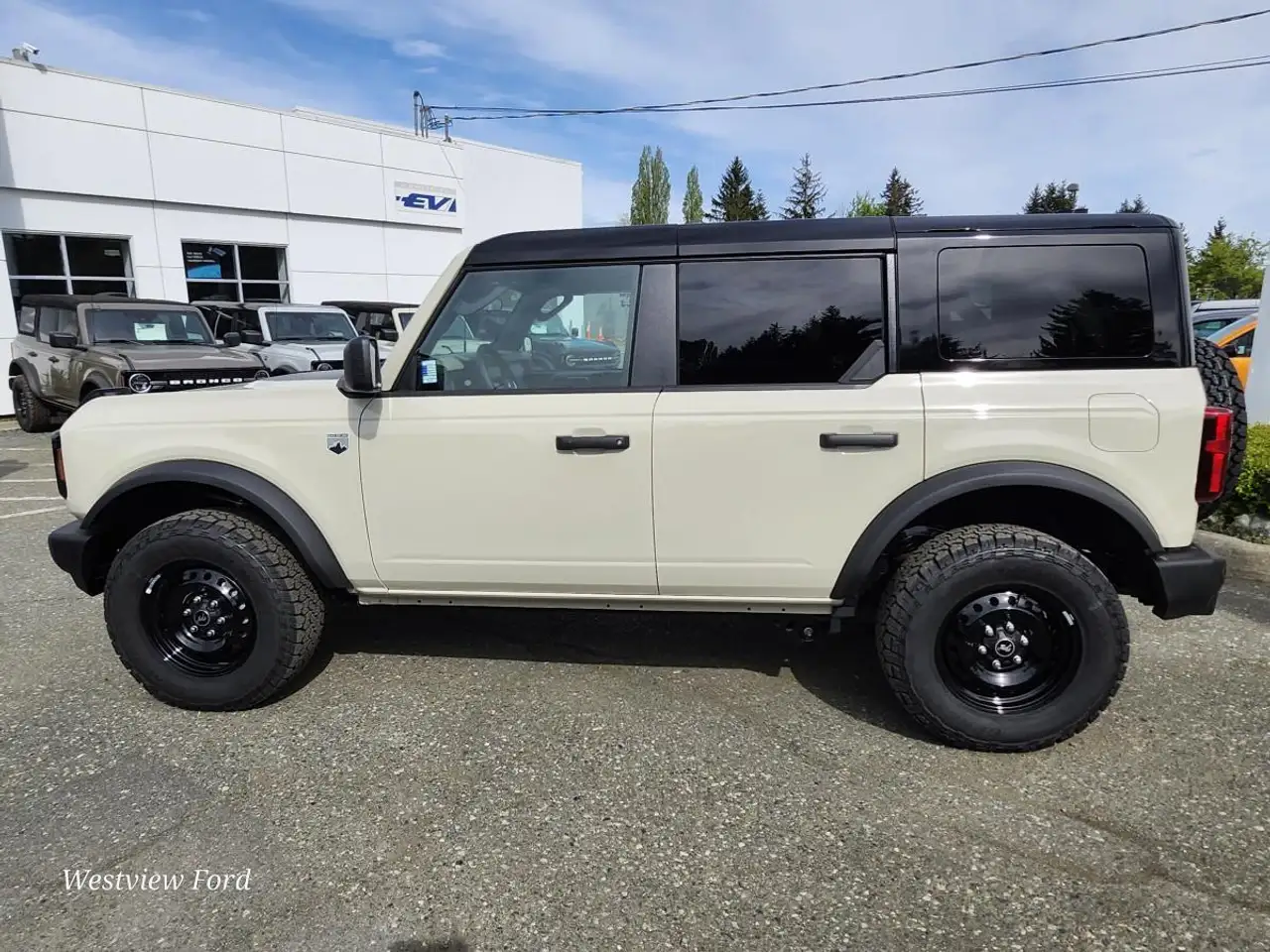 Ford Bronco снимка Ford Bronco