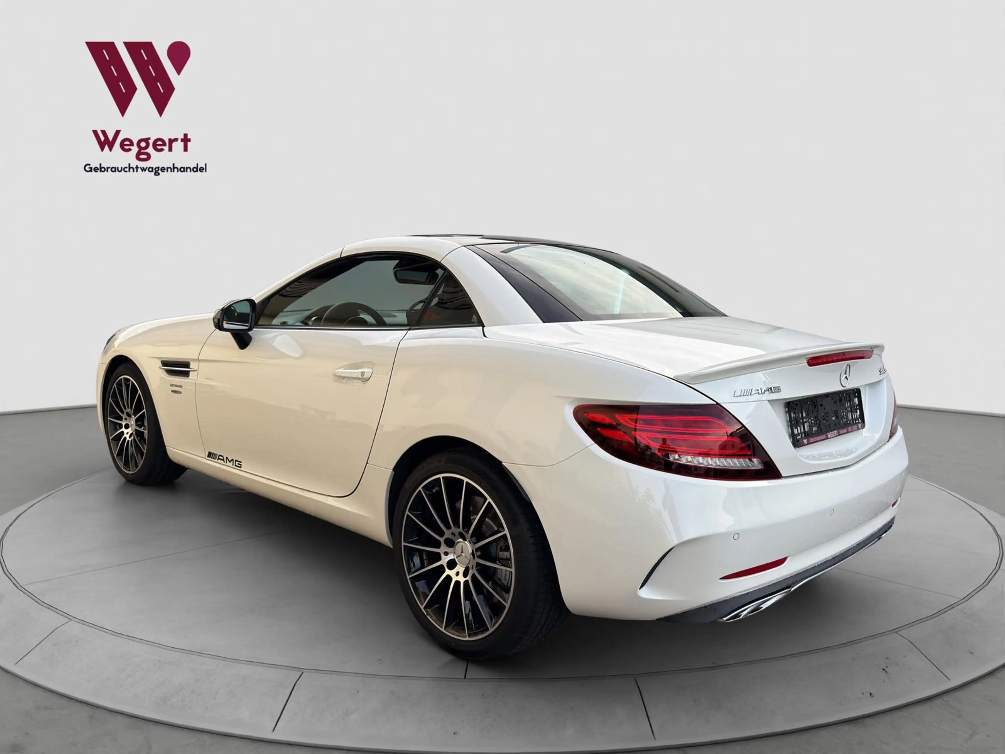 Mercedes-Benz SLC 43 AMG SLC43 AMG*1HAND*PANO*AIRSCARF*MEMORY*LED*DESIGNO — photo 14