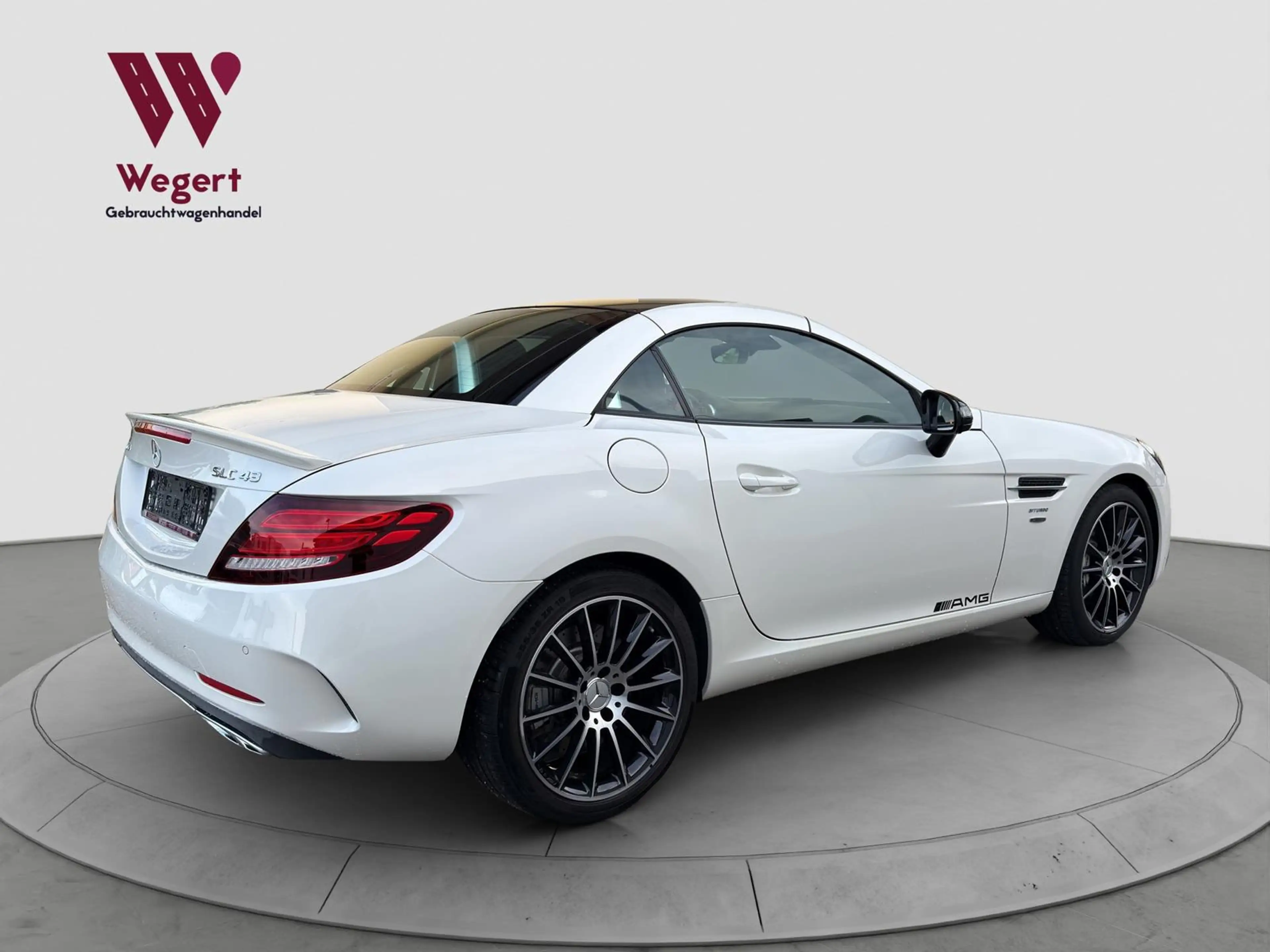 Mercedes-Benz SLC 43 AMG SLC43 AMG*1HAND*PANO*AIRSCARF*MEMORY*LED*DESIGNO — photo 8
