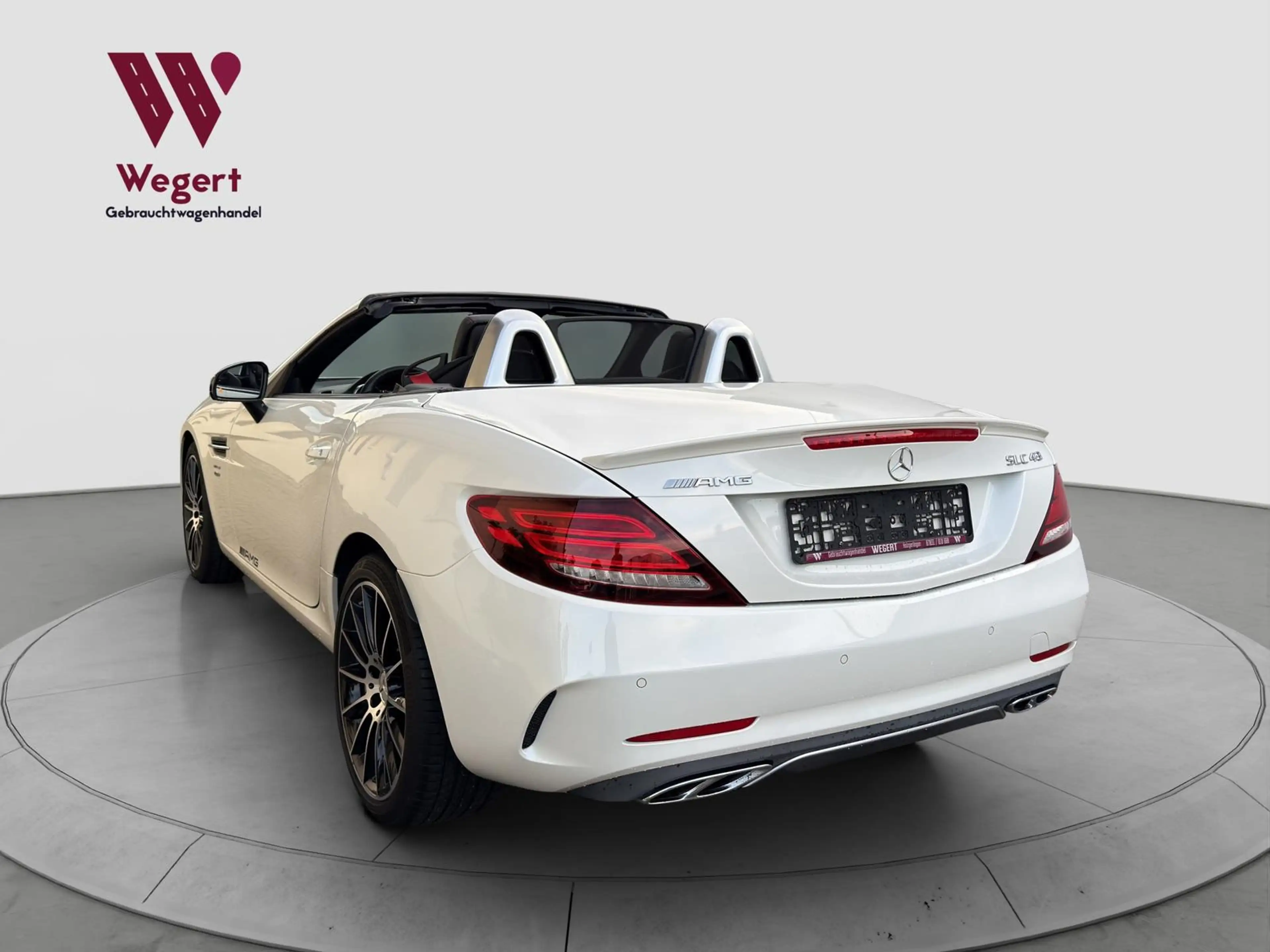 Mercedes-Benz SLC 43 AMG SLC43 AMG*1HAND*PANO*AIRSCARF*MEMORY*LED*DESIGNO — photo 12
