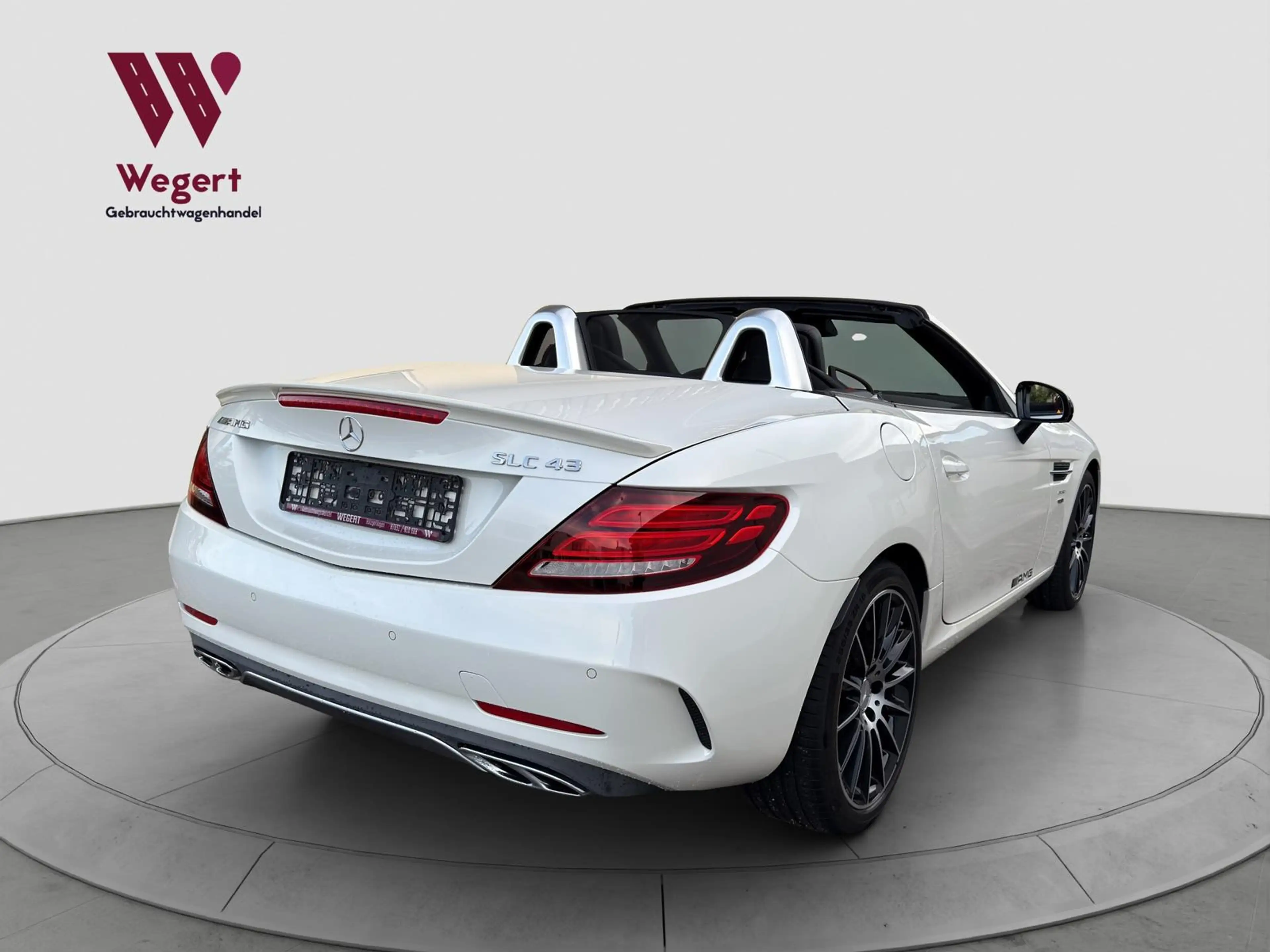 Mercedes-Benz SLC 43 AMG SLC43 AMG*1HAND*PANO*AIRSCARF*MEMORY*LED*DESIGNO — photo 10