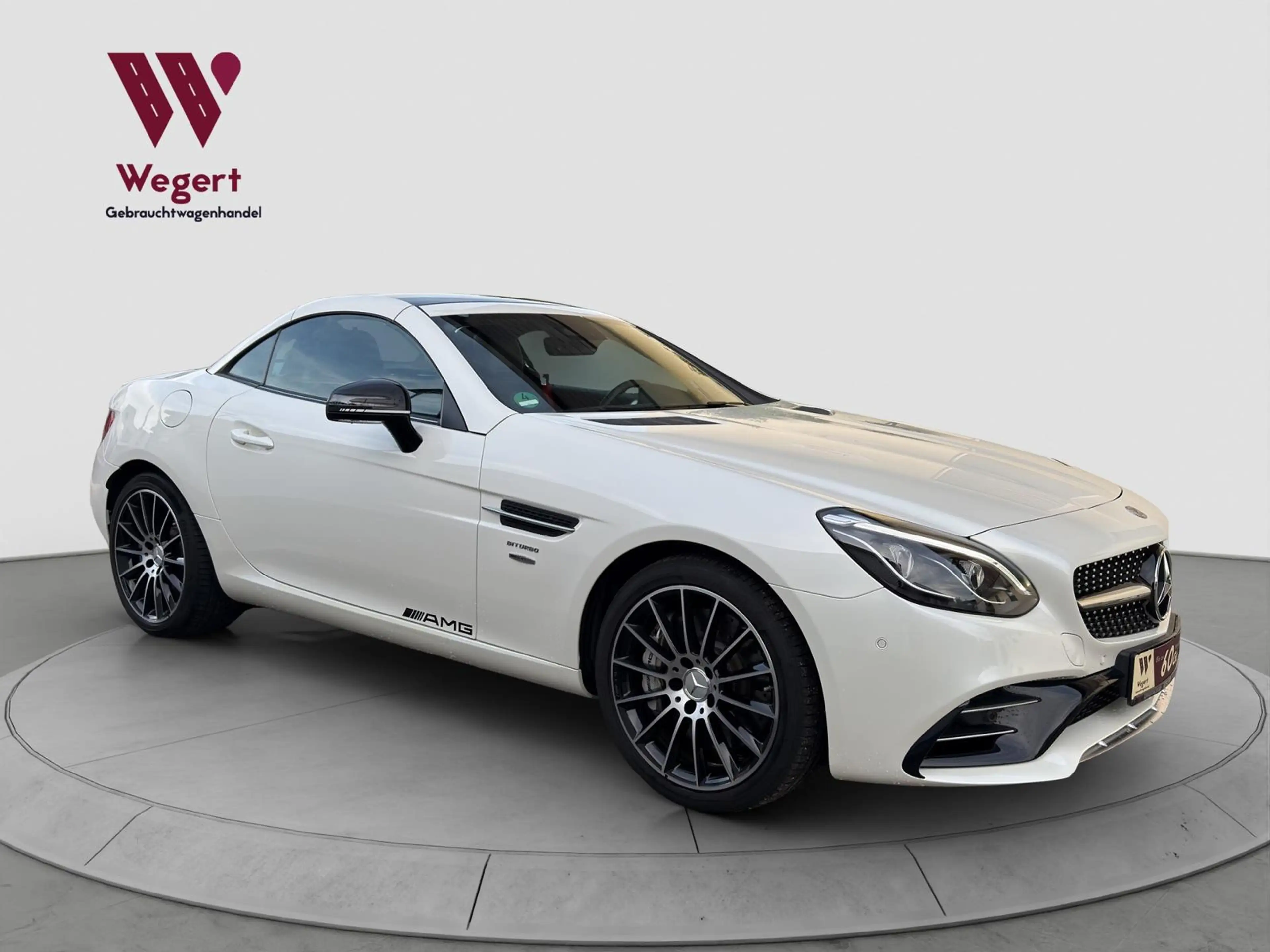 Mercedes-Benz SLC 43 AMG SLC43 AMG*1HAND*PANO*AIRSCARF*MEMORY*LED*DESIGNO — photo 6