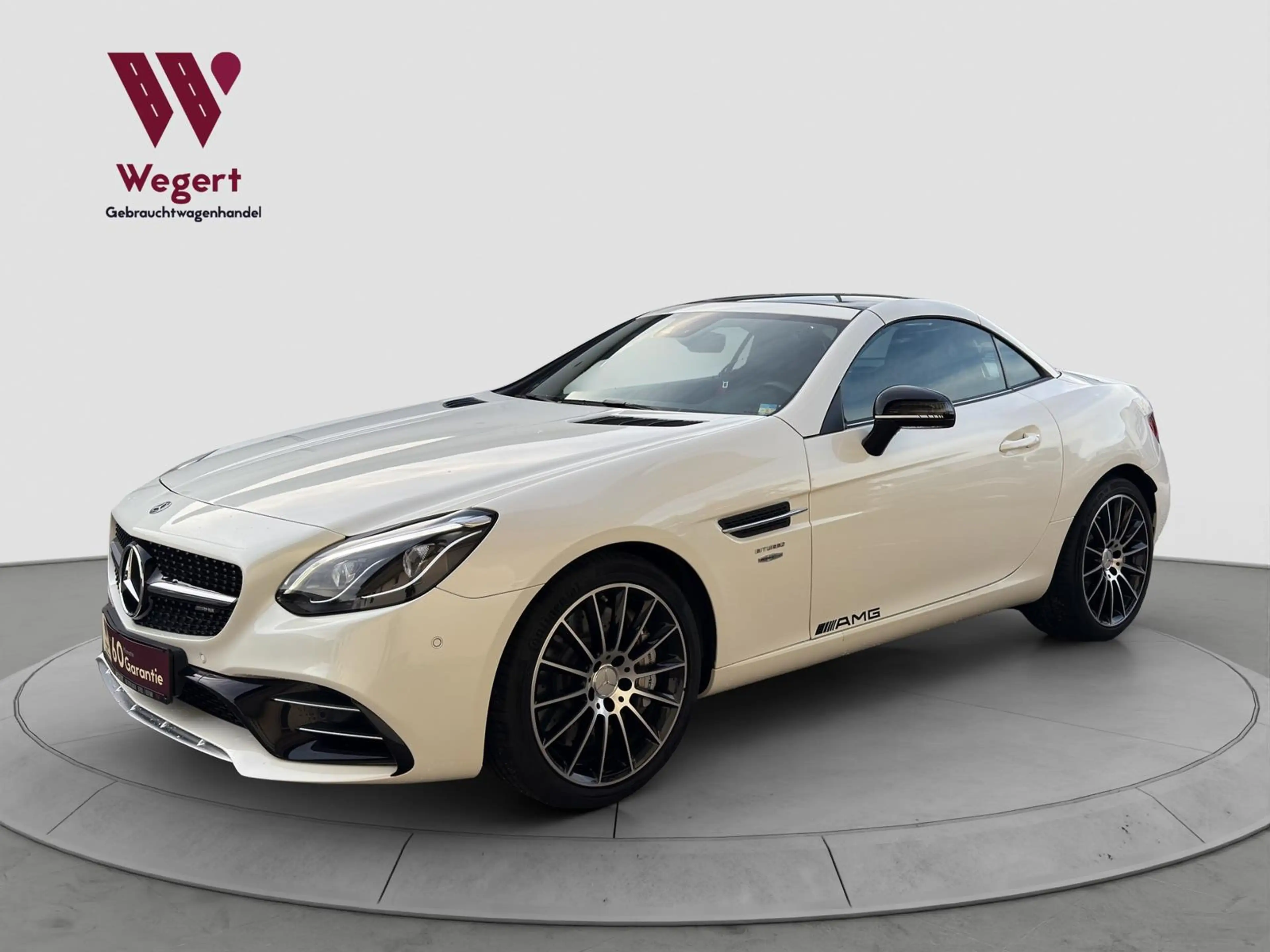 Mercedes-Benz SLC 43 AMG SLC43 AMG*1HAND*PANO*AIRSCARF*MEMORY*LED*DESIGNO