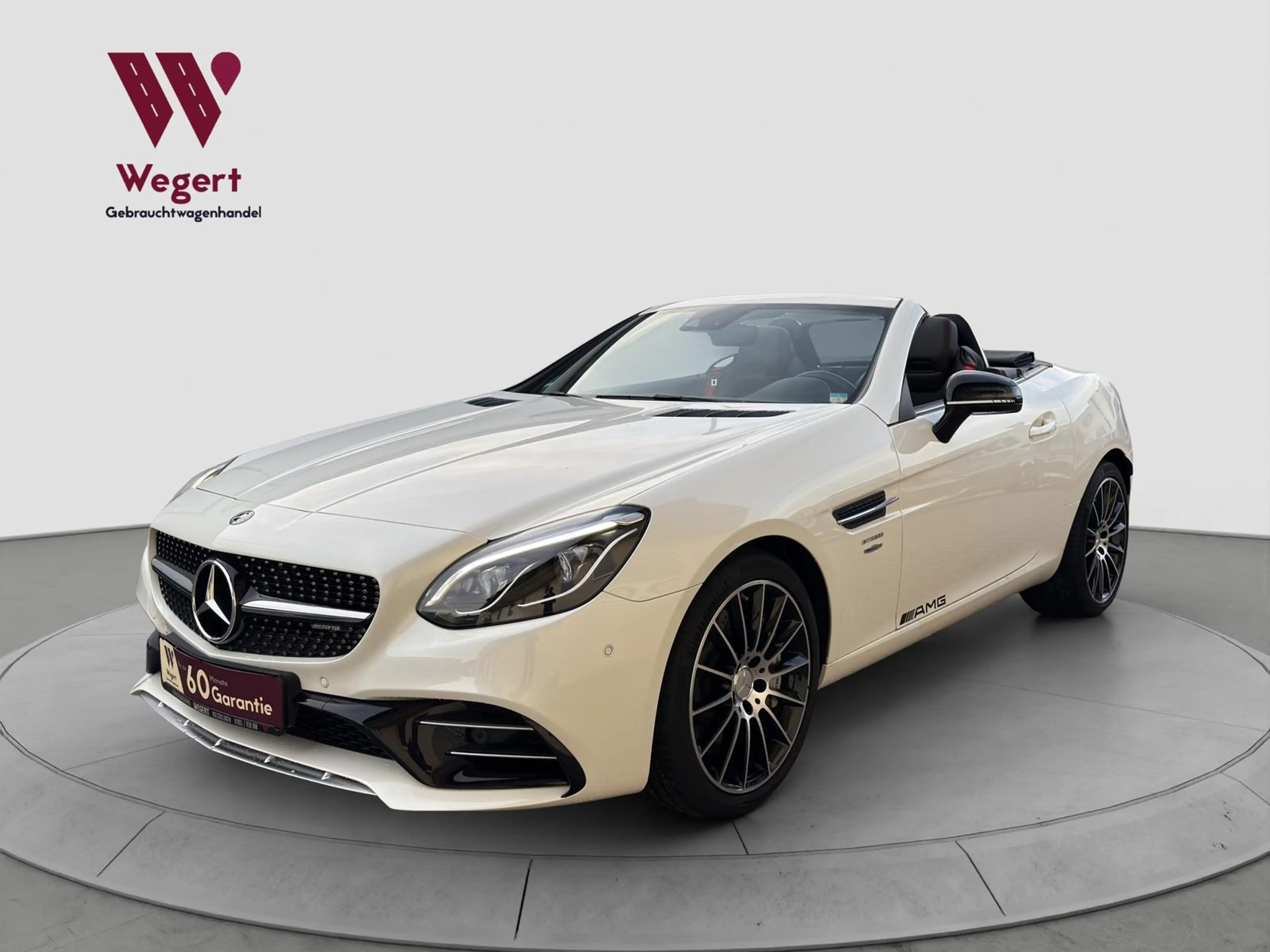 Mercedes-Benz SLC 43 AMG SLC43 AMG*1HAND*PANO*AIRSCARF*MEMORY*LED*DESIGNO — photo 2