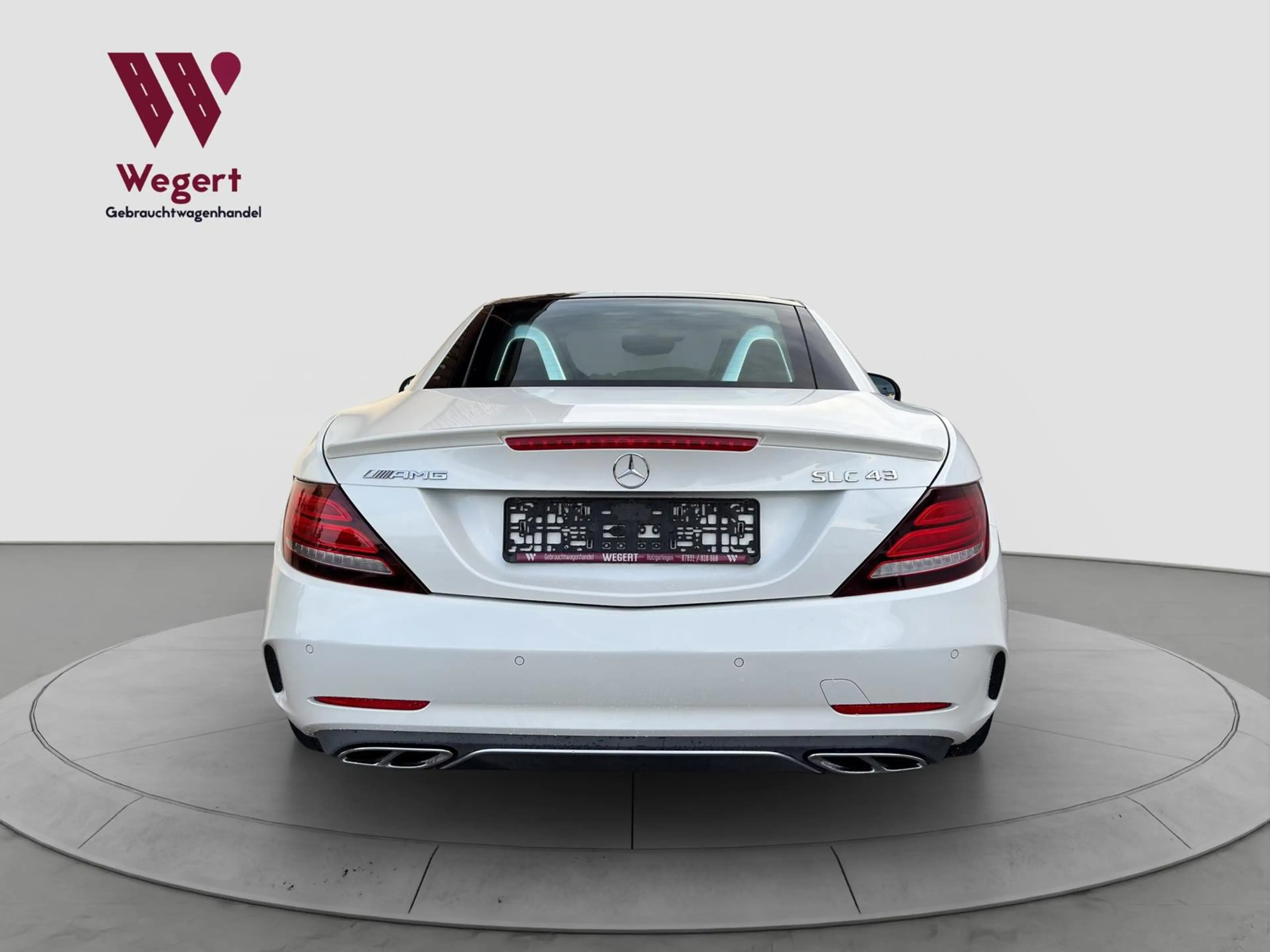 Mercedes-Benz SLC 43 AMG SLC43 AMG*1HAND*PANO*AIRSCARF*MEMORY*LED*DESIGNO — photo 11