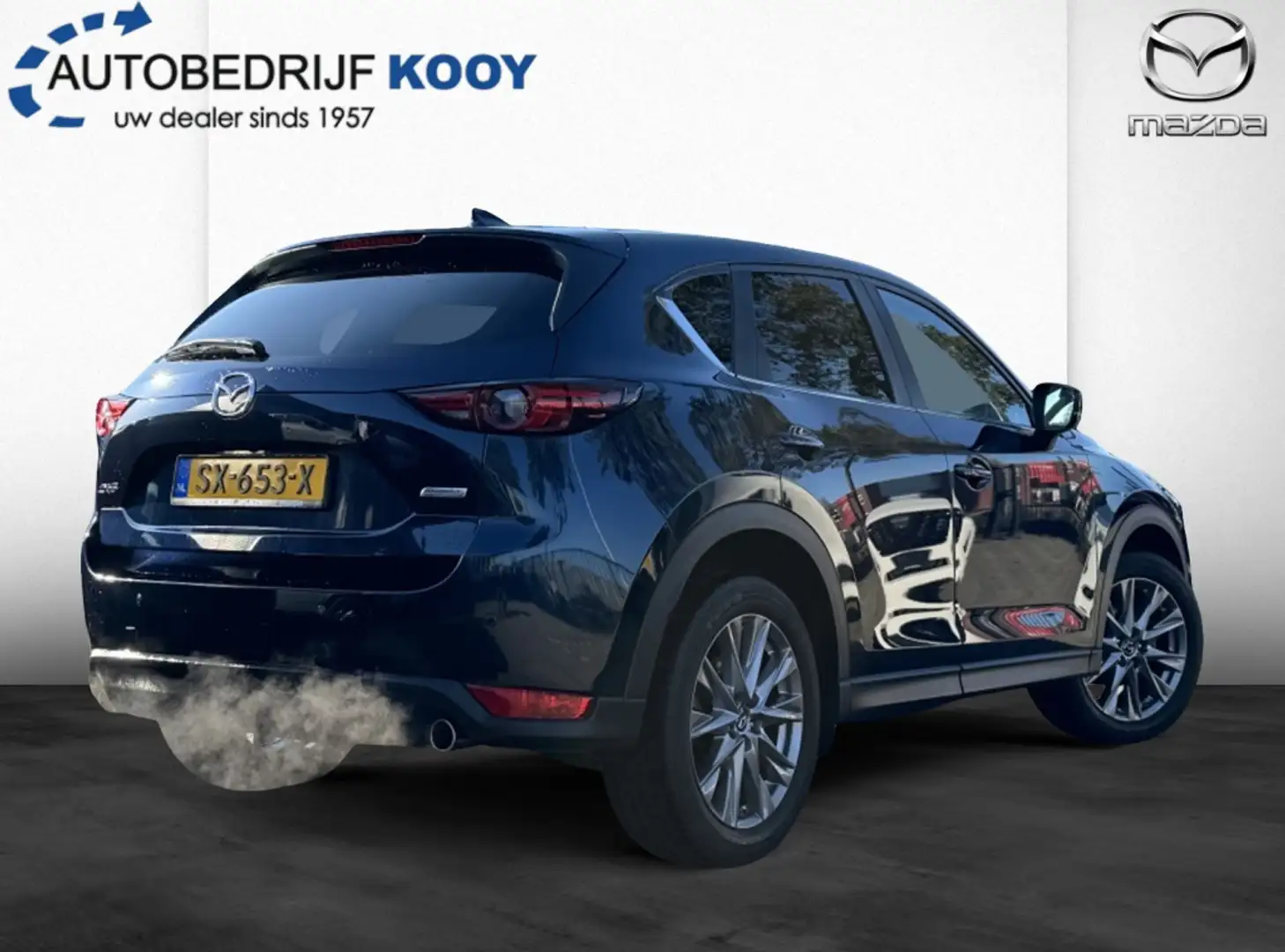 Mazda CX-5 2.0 165 Skylease GT Automaat / Leder / Camera / Cl Bleu - 2