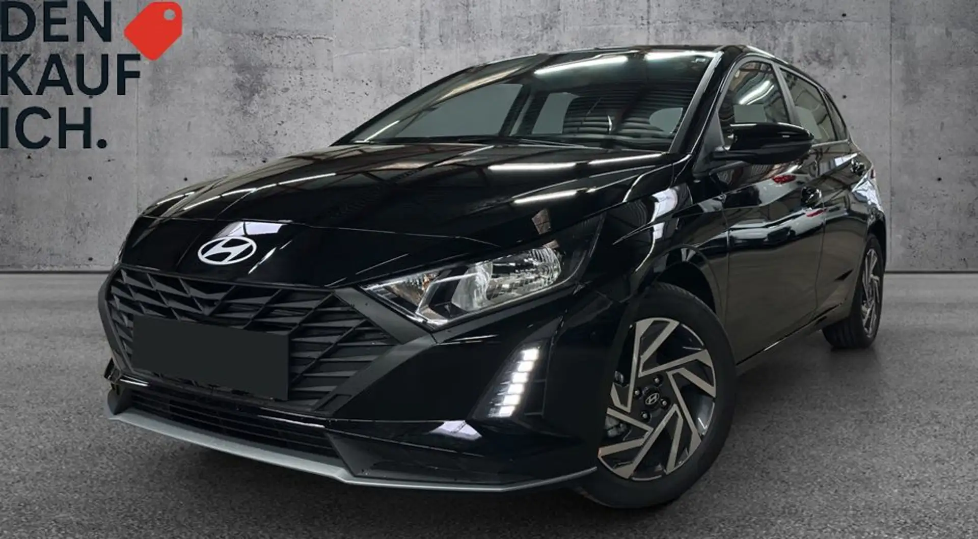 Hyundai i20 DCT Select+ SOFORT NAVI Kamera Klima Tempomat E... Grau - 1