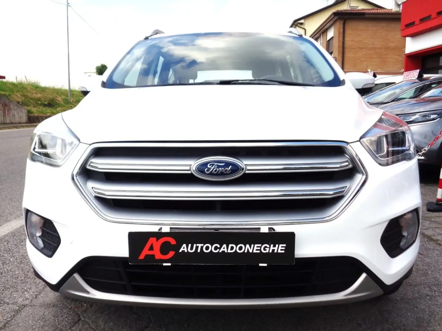 Ford Kuga 2.0TDCI 4x4 PREZZO VALIDO FINO 14.06,km cert. FORD Bianco - 2