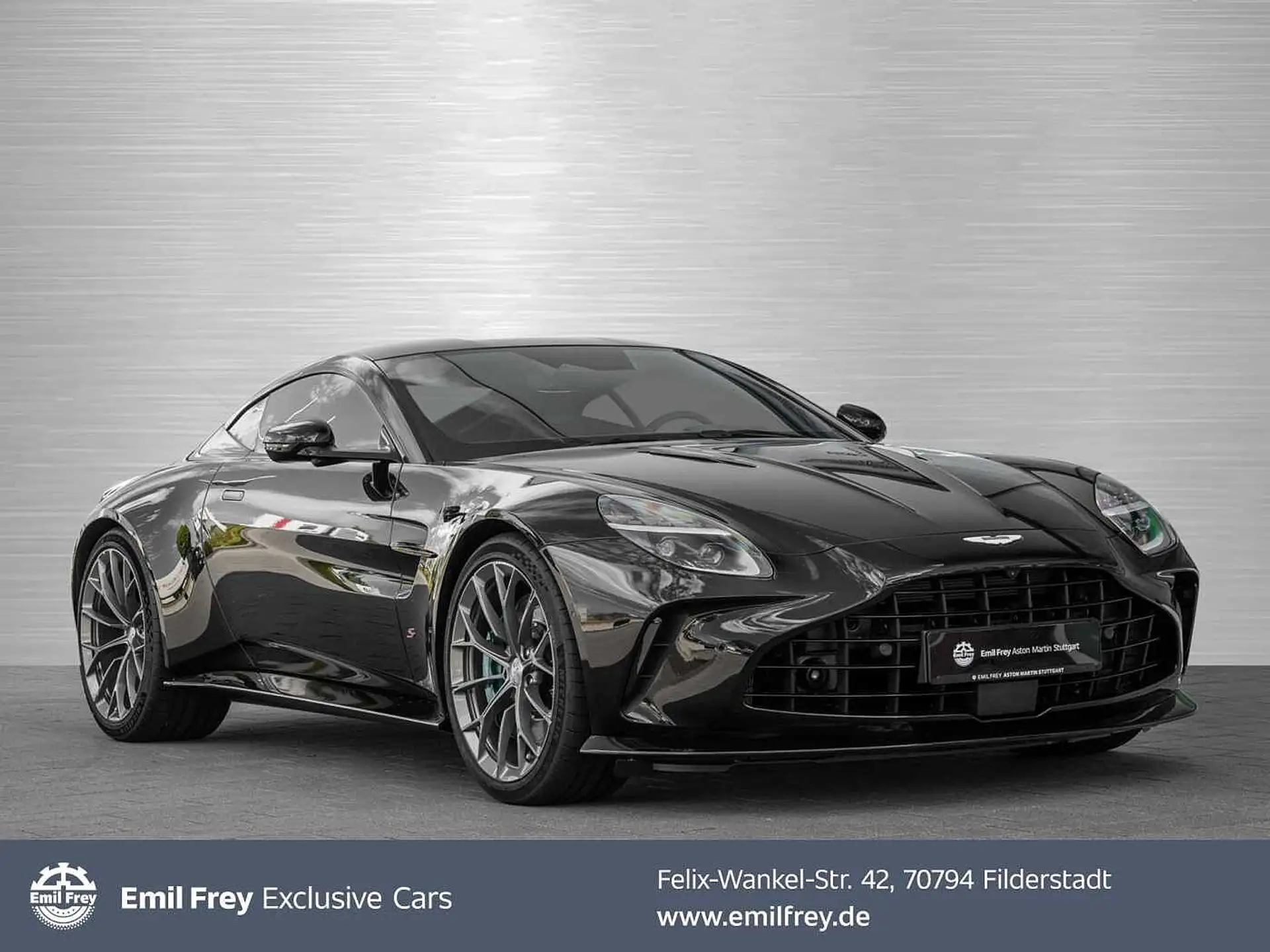 애스턴마틴 밴티지 V8 Coupe 2026 검정 사진 1