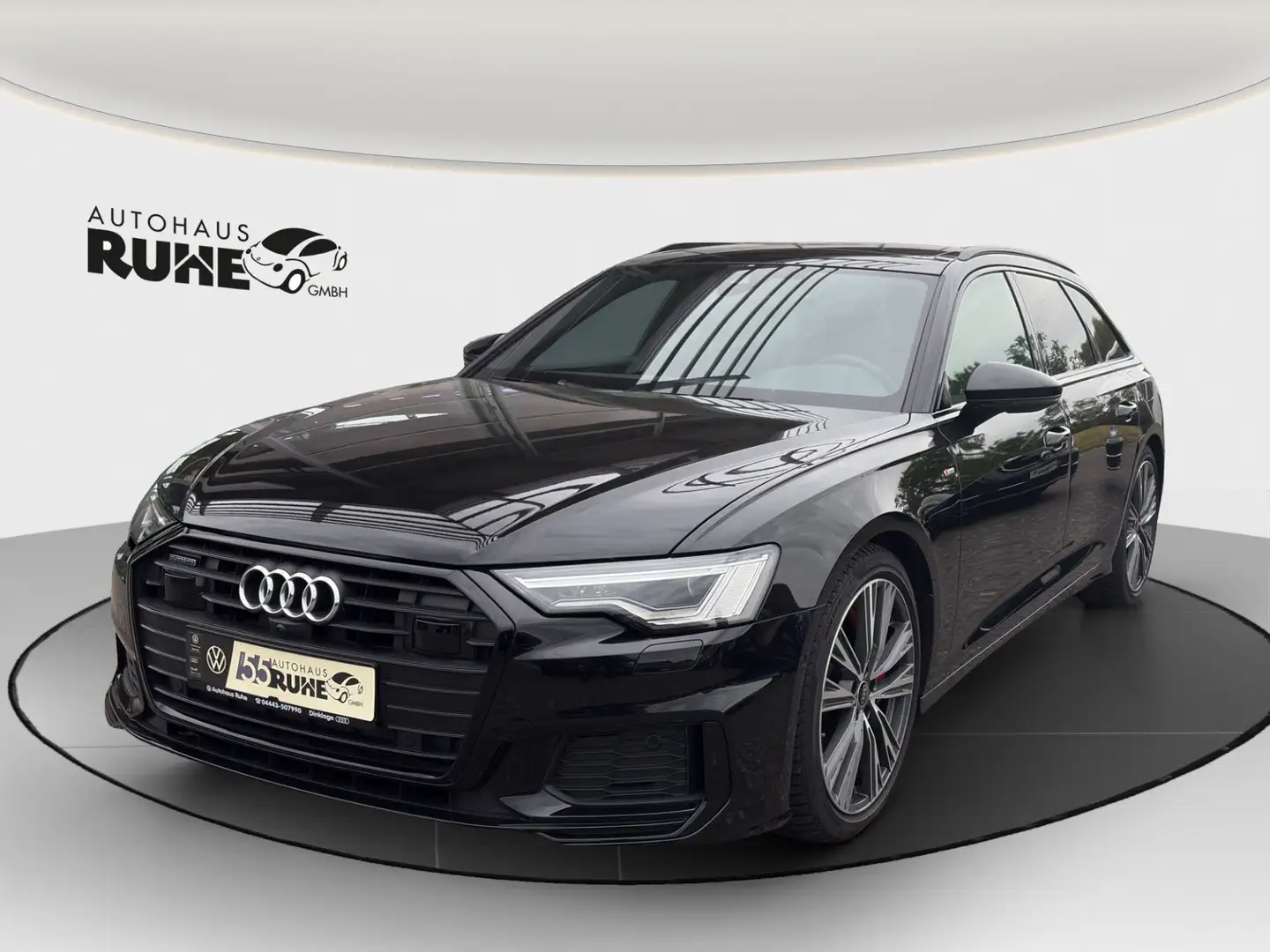 Audi A6 Avant 55 TFSI e quattro sport PANO 360° Noir - 2