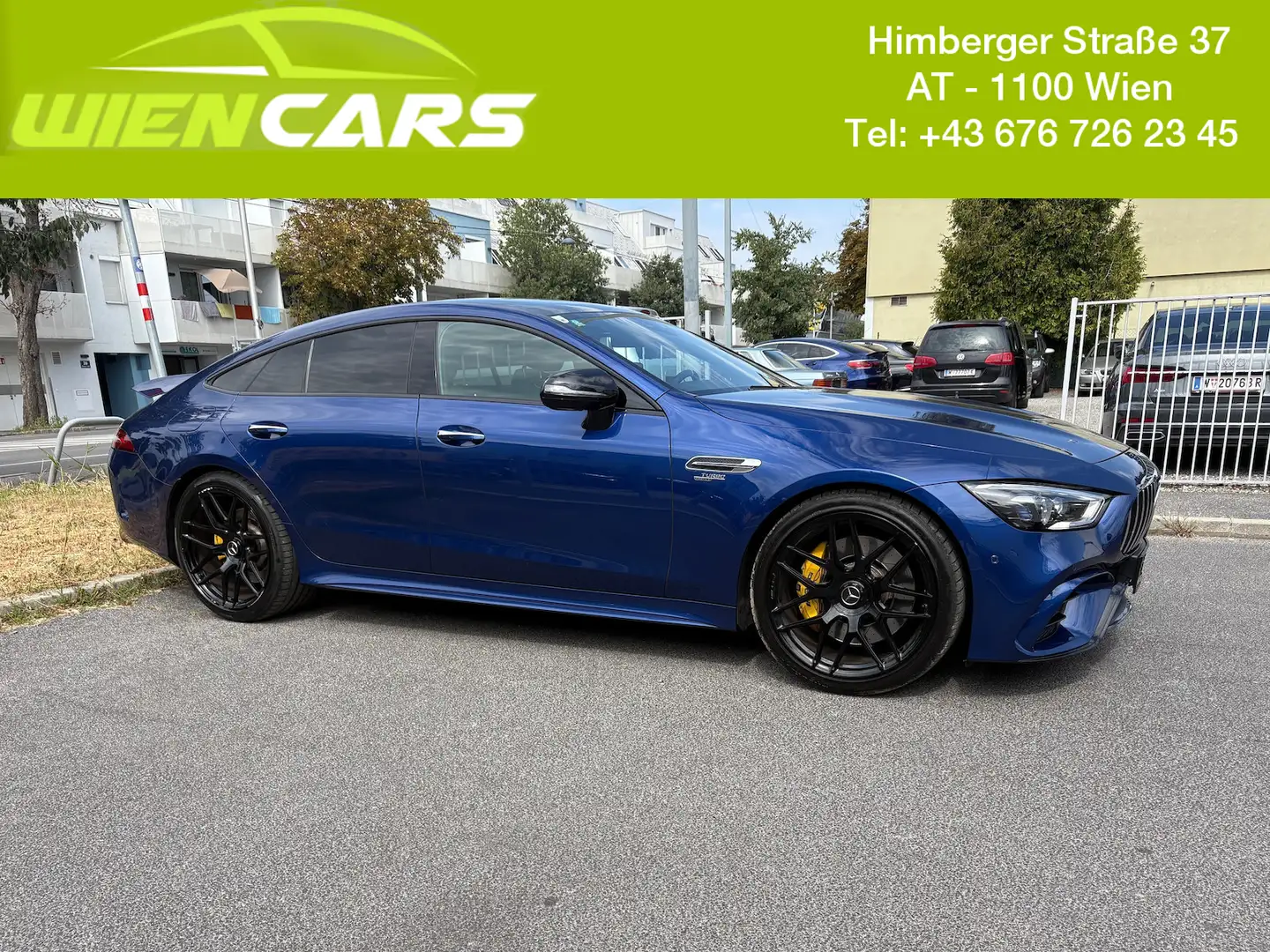 Mercedes-Benz AMG GT 43 4MATIC+*PANO*SOFT*BURMSTR.*LUFT*360° Albastru - 1