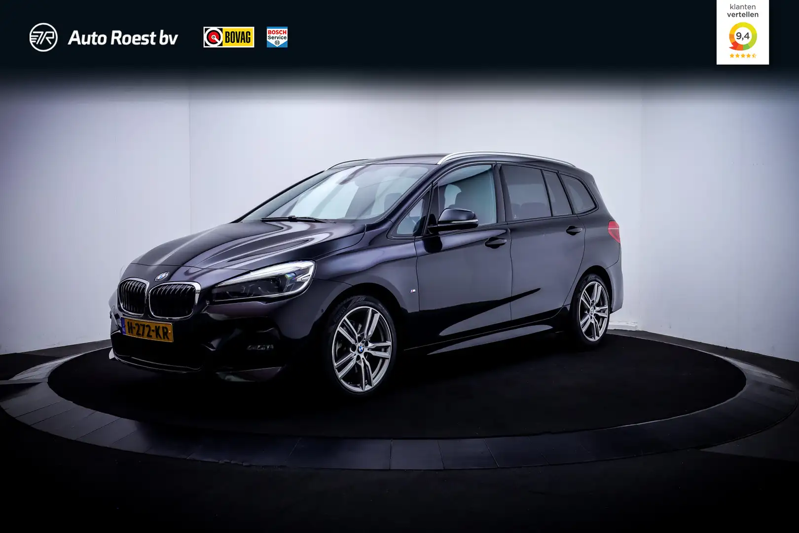 BMW 218 2-serie Gran Tourer 218iA 7p. M-SPORT Edition HEAD Noir - 1
