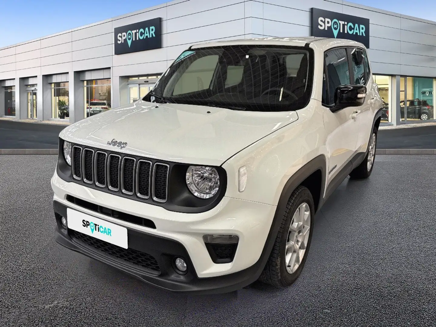 Jeep Renegade 1.6 MJet 130cv Limited Blanc - 1