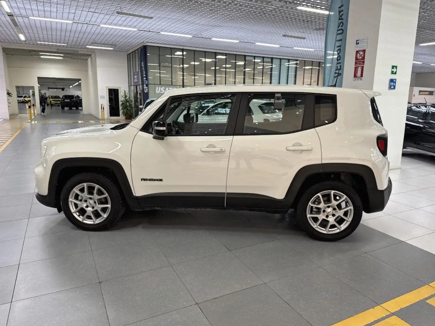 Jeep Renegade 1.6 MJet 130cv Limited Blanc - 2