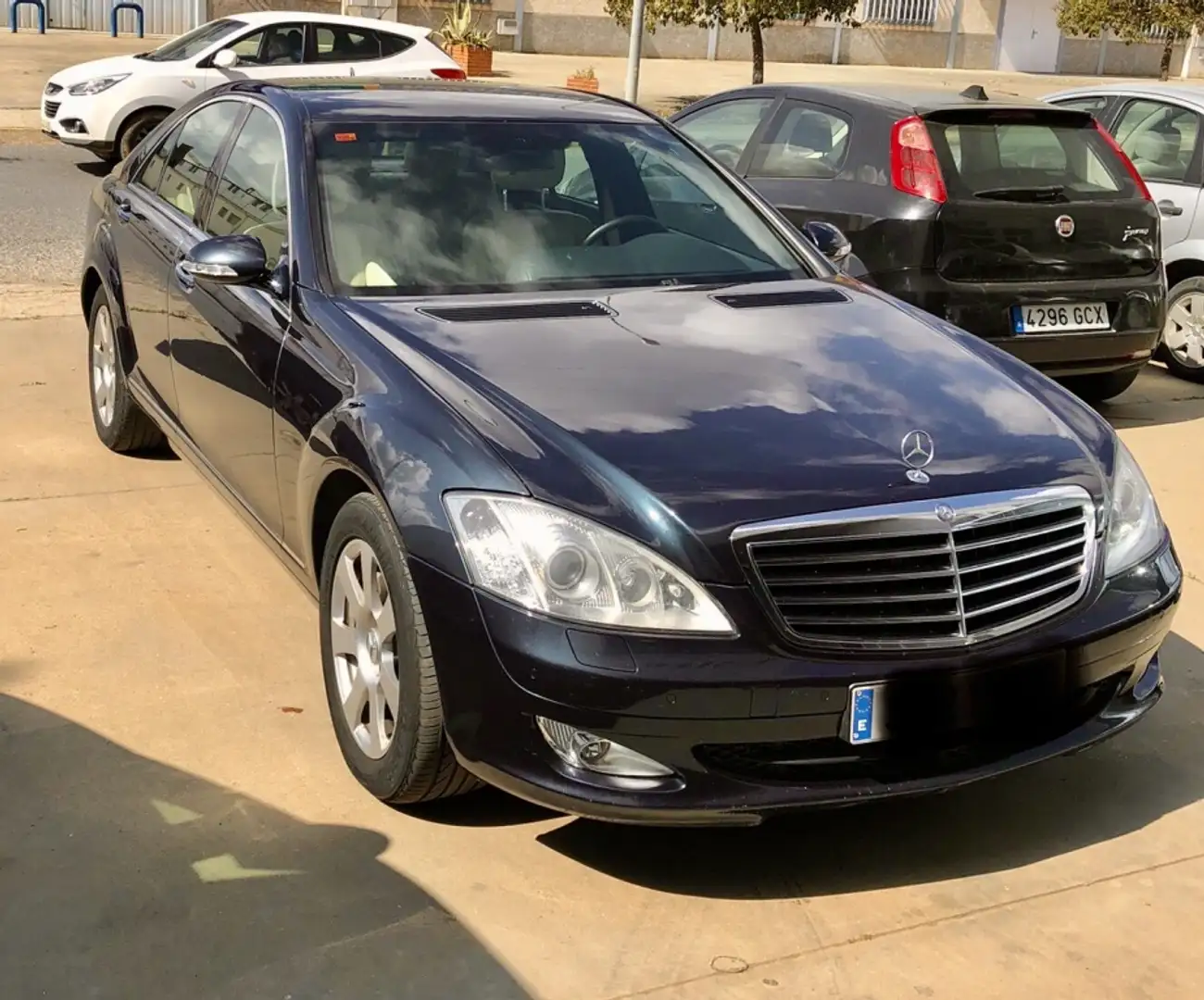 Mercedes-Benz S 320 320CDI Aut. Negro - 2