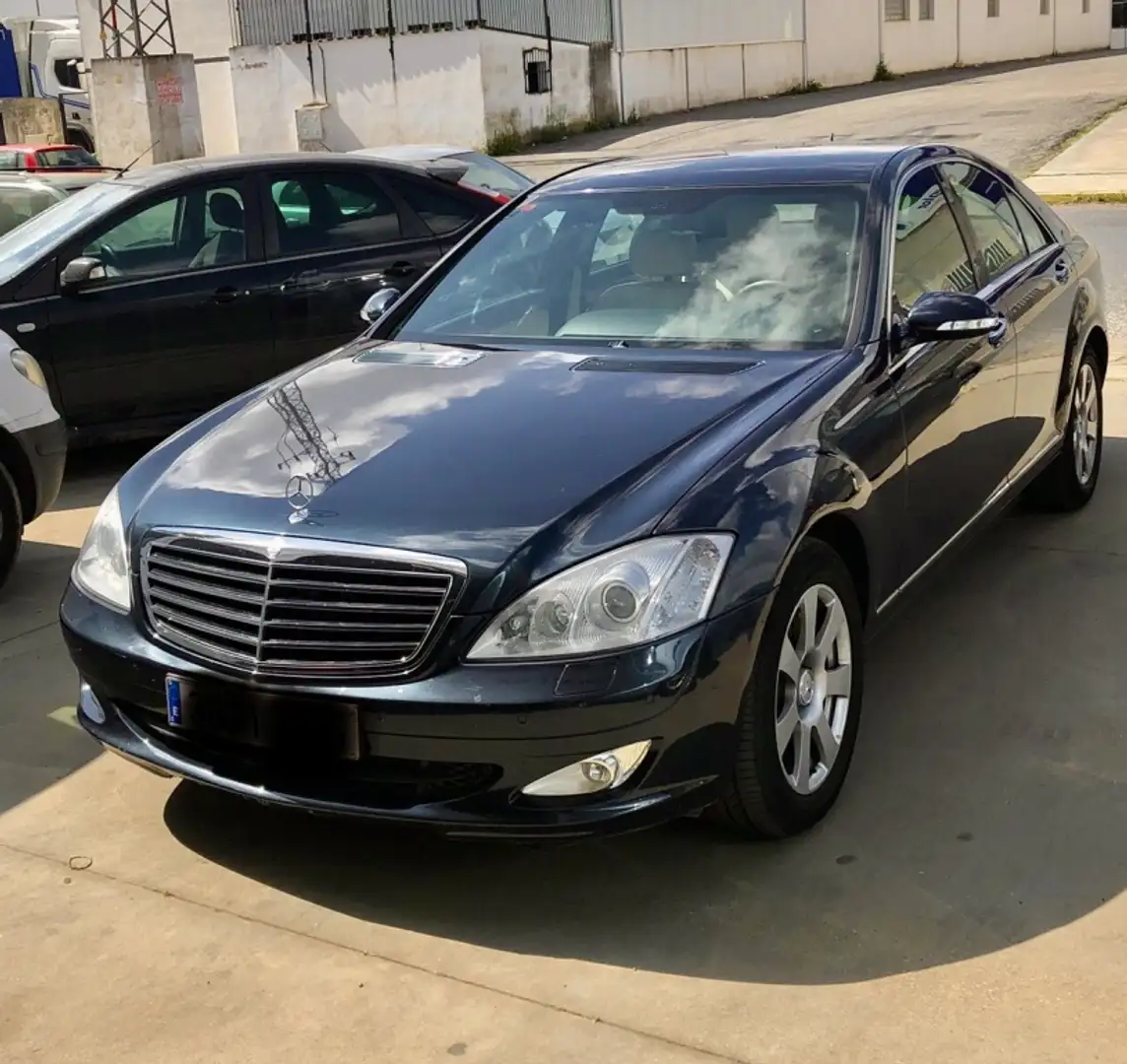 Mercedes-Benz S 320 320CDI Aut. Negro - 1