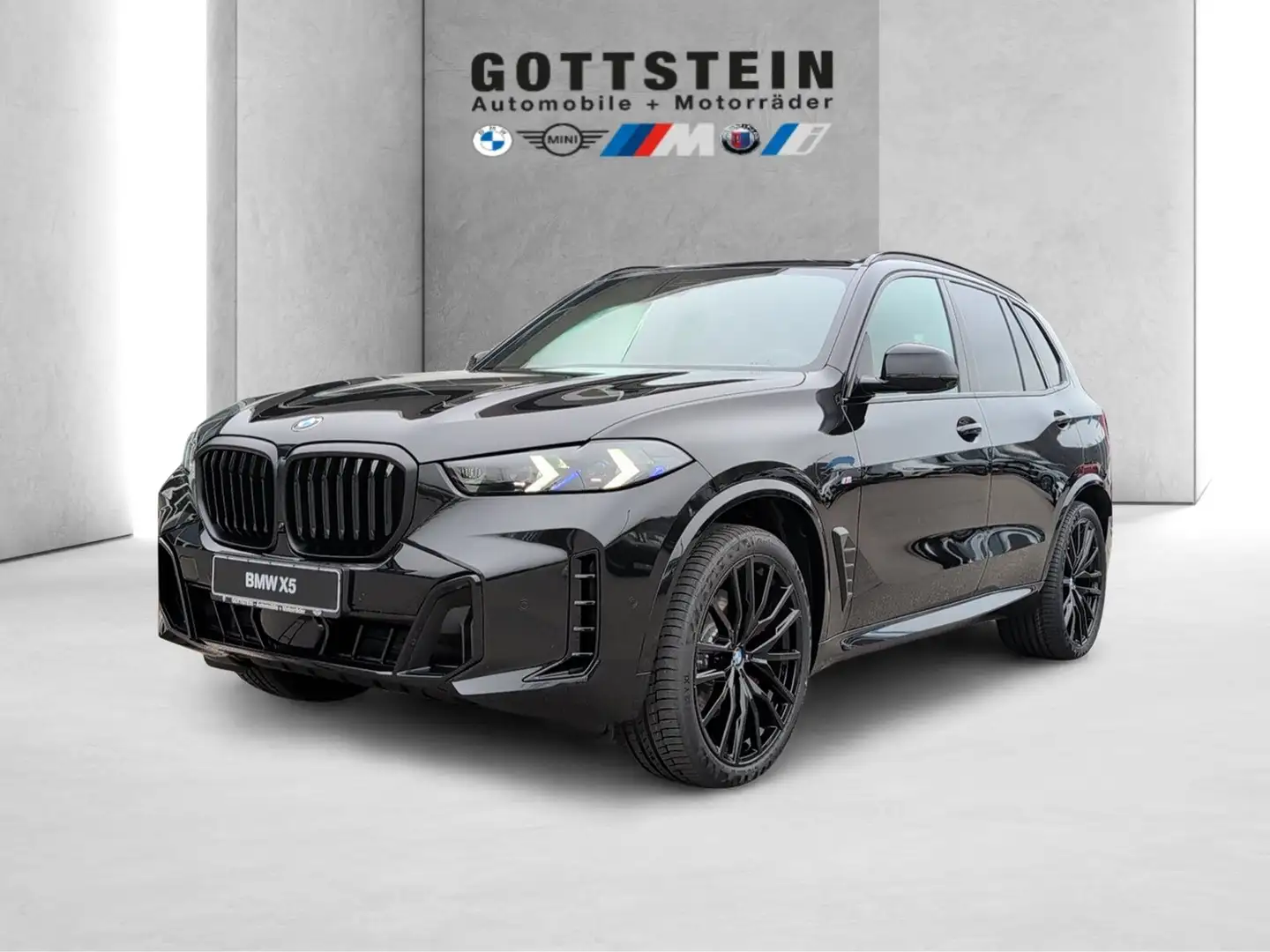 BMW X5 xDrive30d M Sportpaket Schwarz - 2