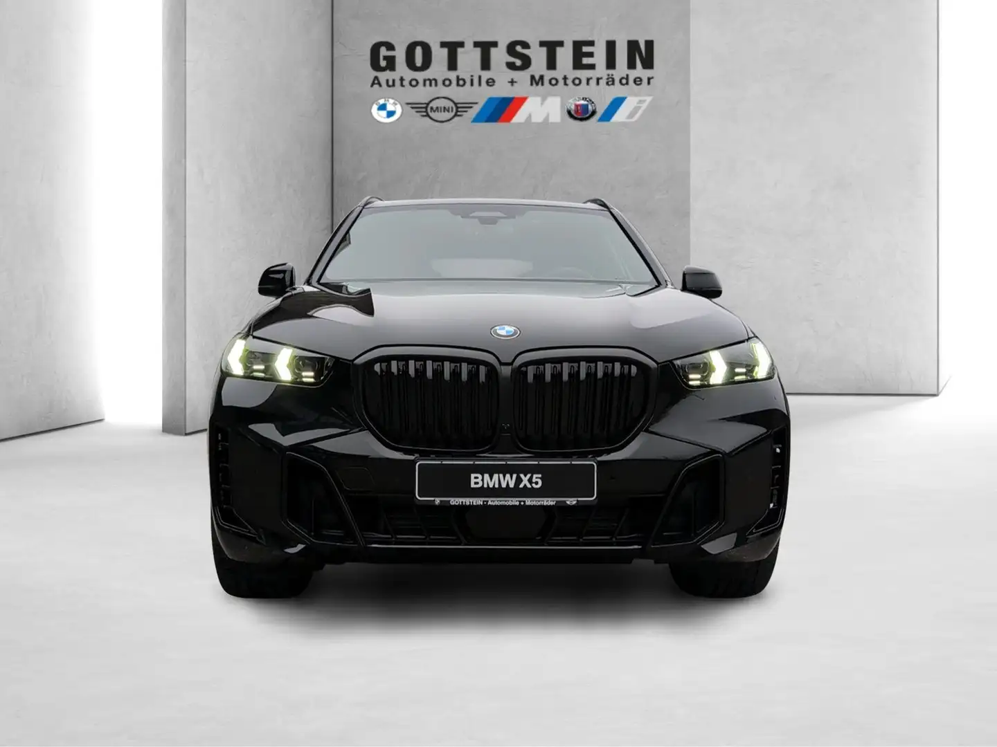 BMW X5 xDrive30d M Sportpaket Schwarz - 1