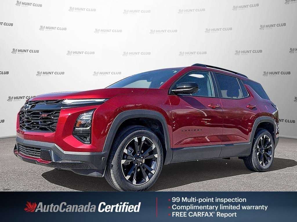 2026 Chevrolet Equinox AWD RS | Moonroof | Navigation | 360 View Camera