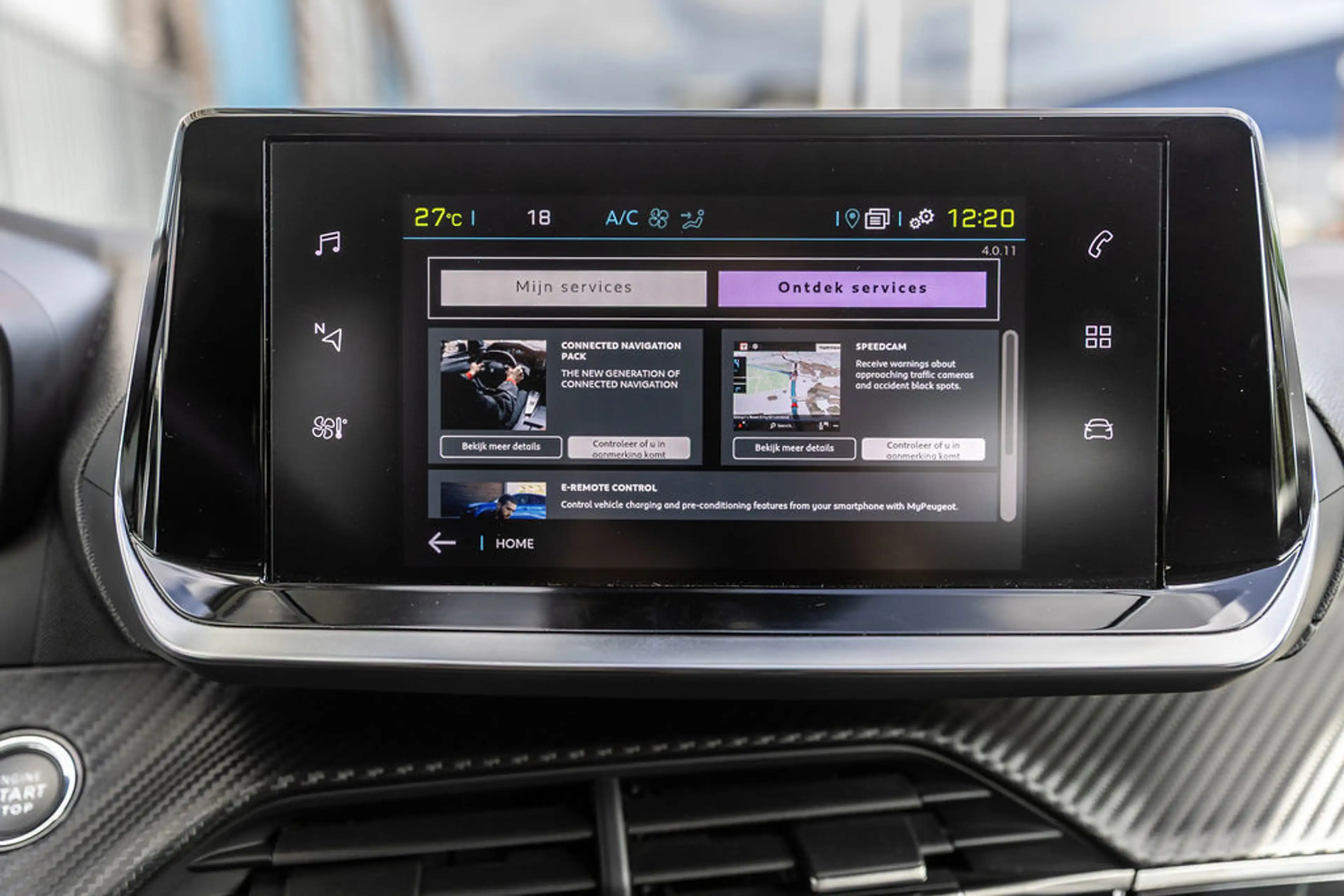 Peugeot e-208 EV Allure 50 kWh 3-fase Navi — photo 7